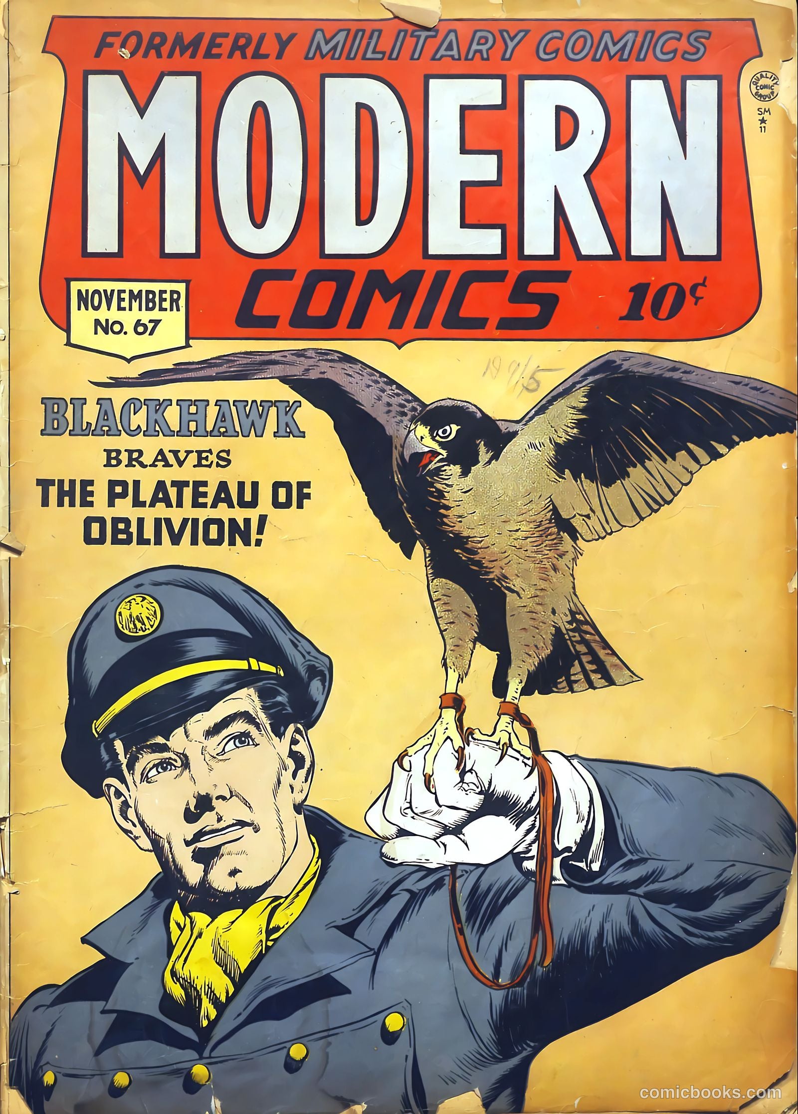 Modern Comics #67 — page 2 of 53