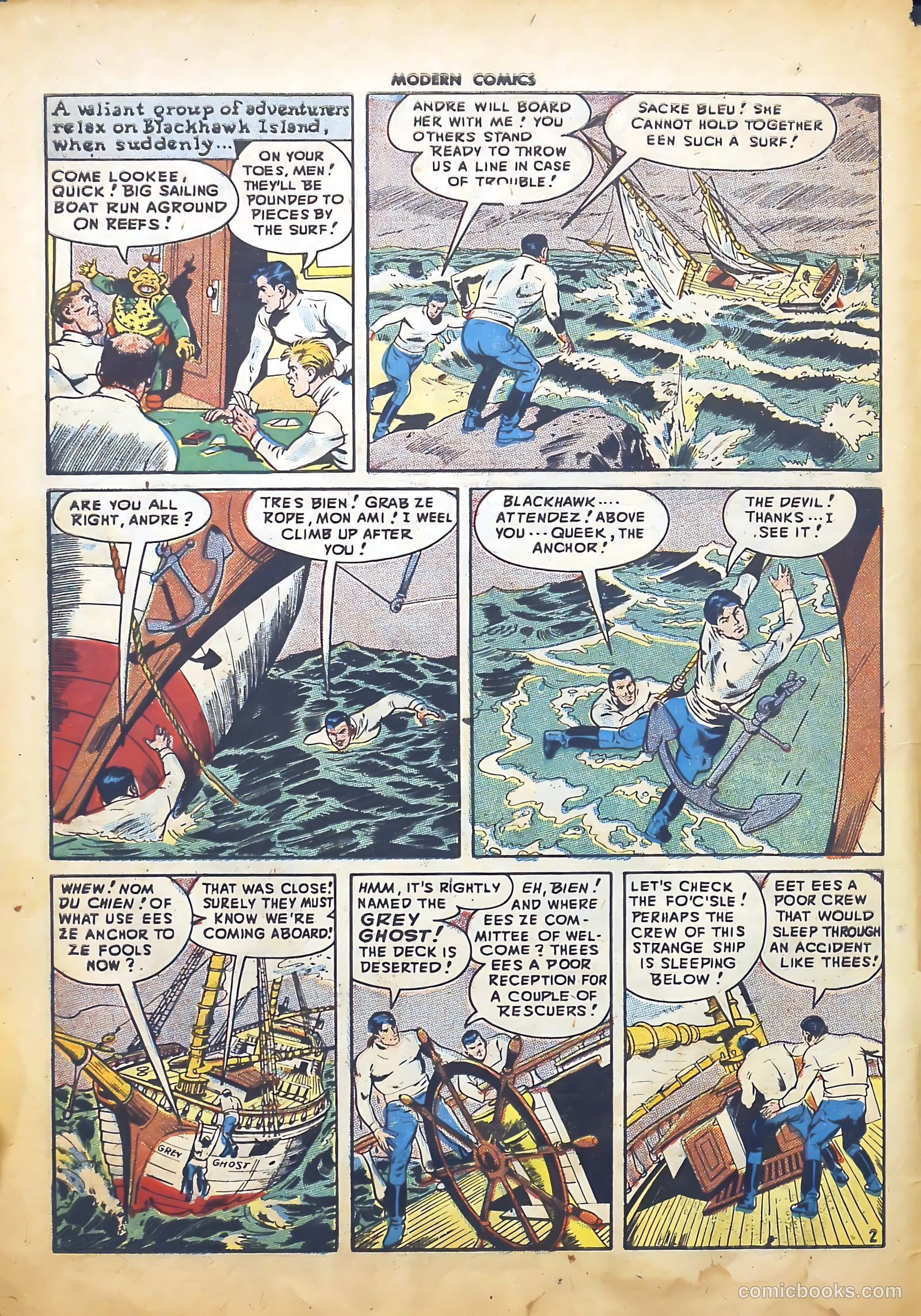 Modern Comics #67 — page 5 of 53