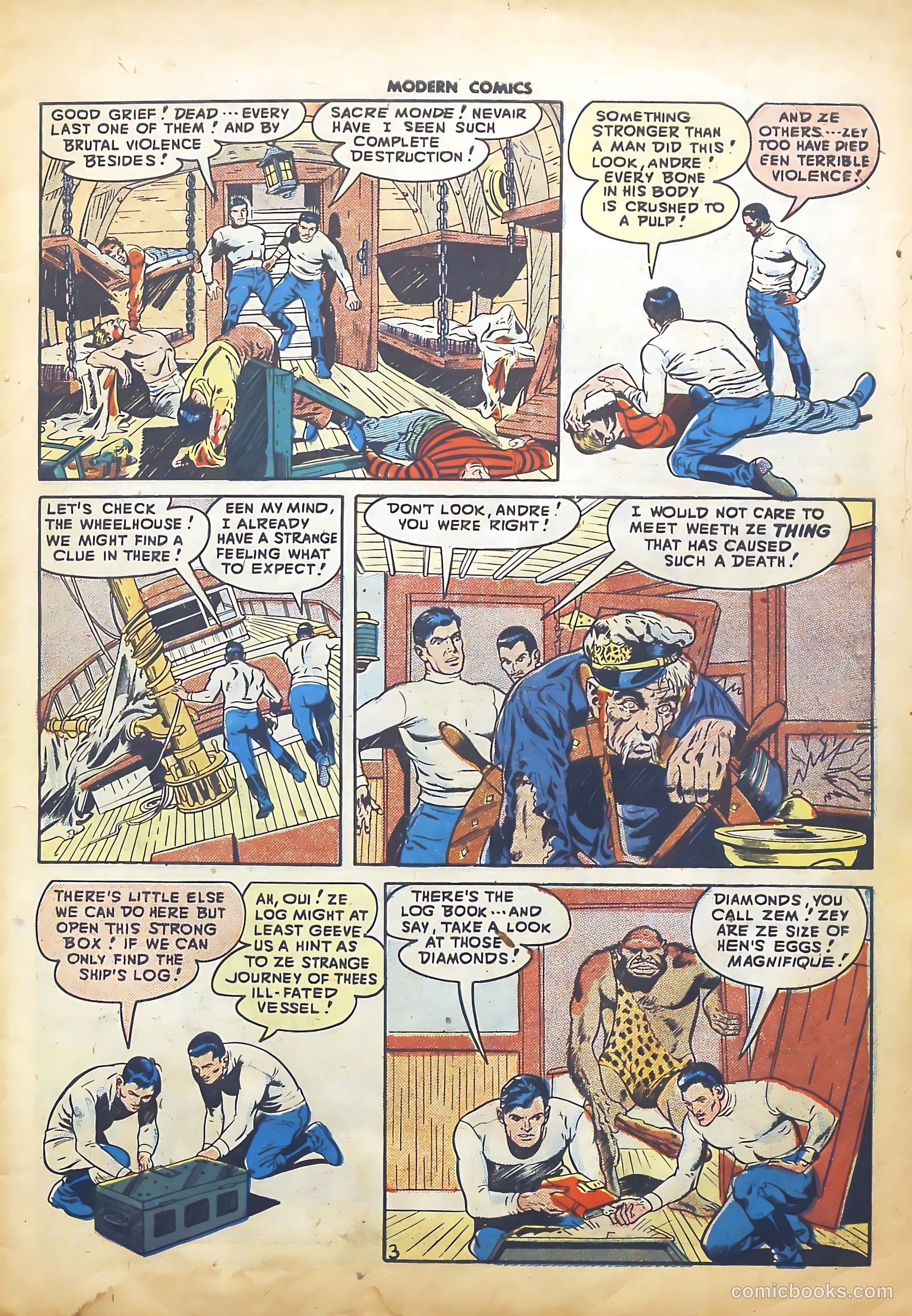 Modern Comics #67 — page 6 of 53