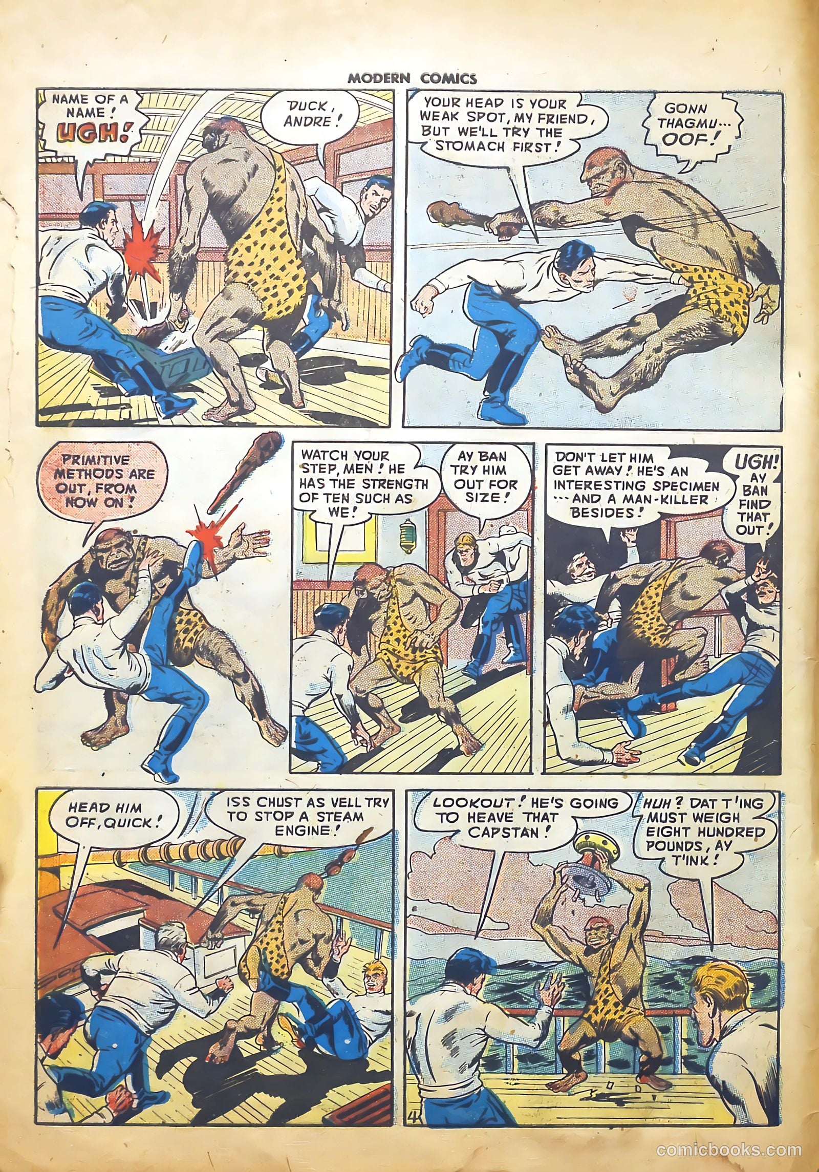 Modern Comics #67 — page 7 of 53