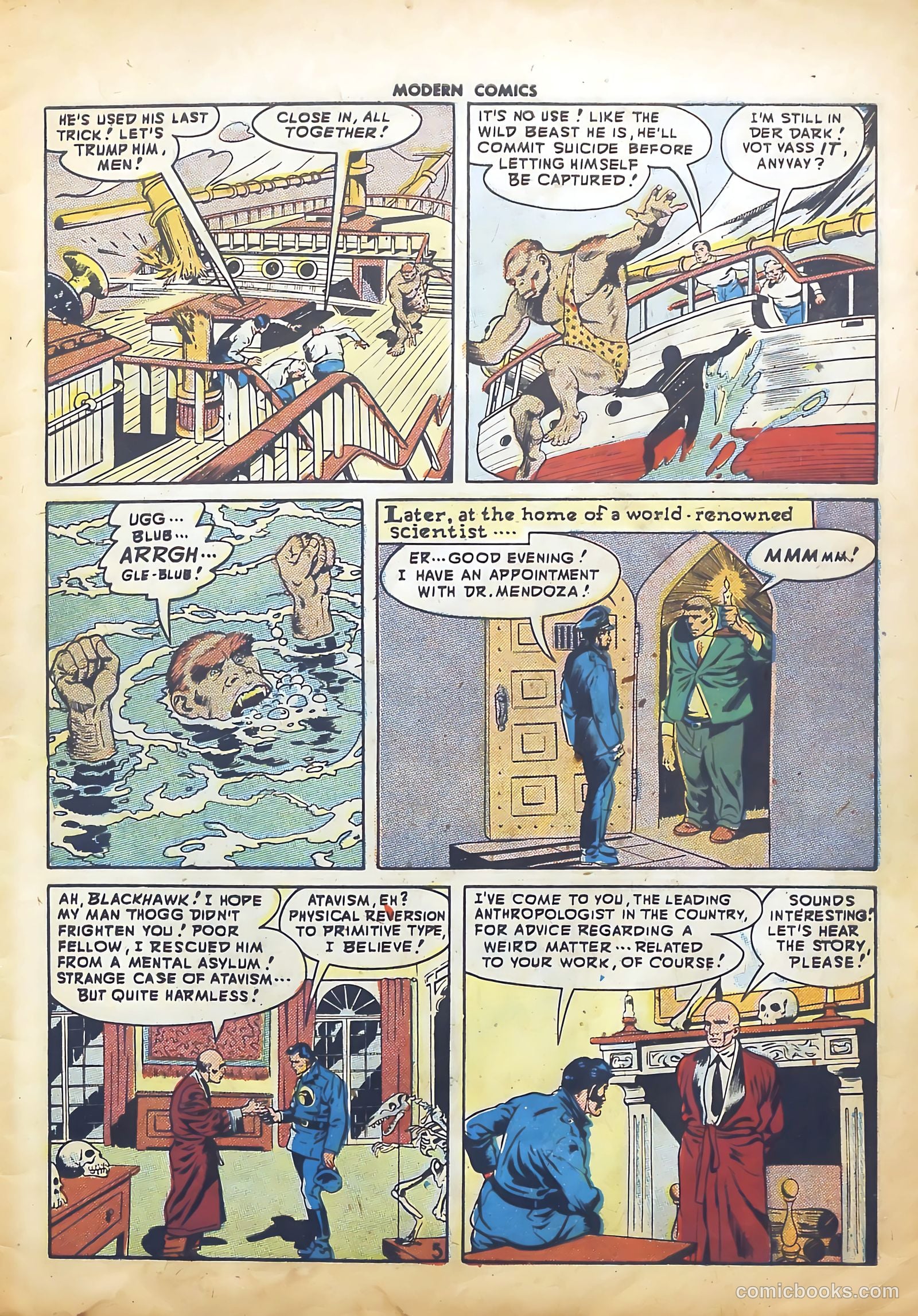 Modern Comics #67 — page 8 of 53