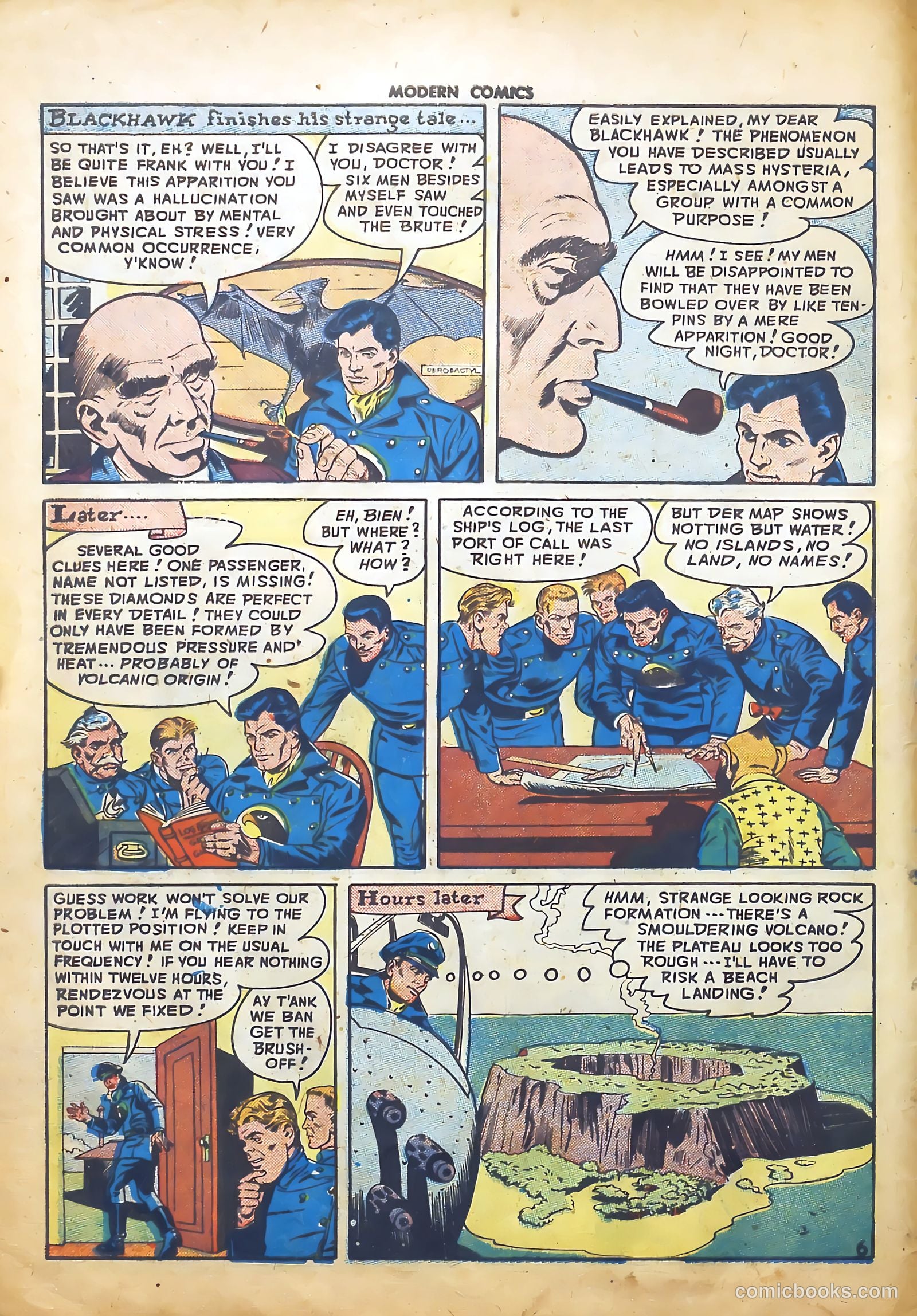 Modern Comics #67 — page 9 of 53
