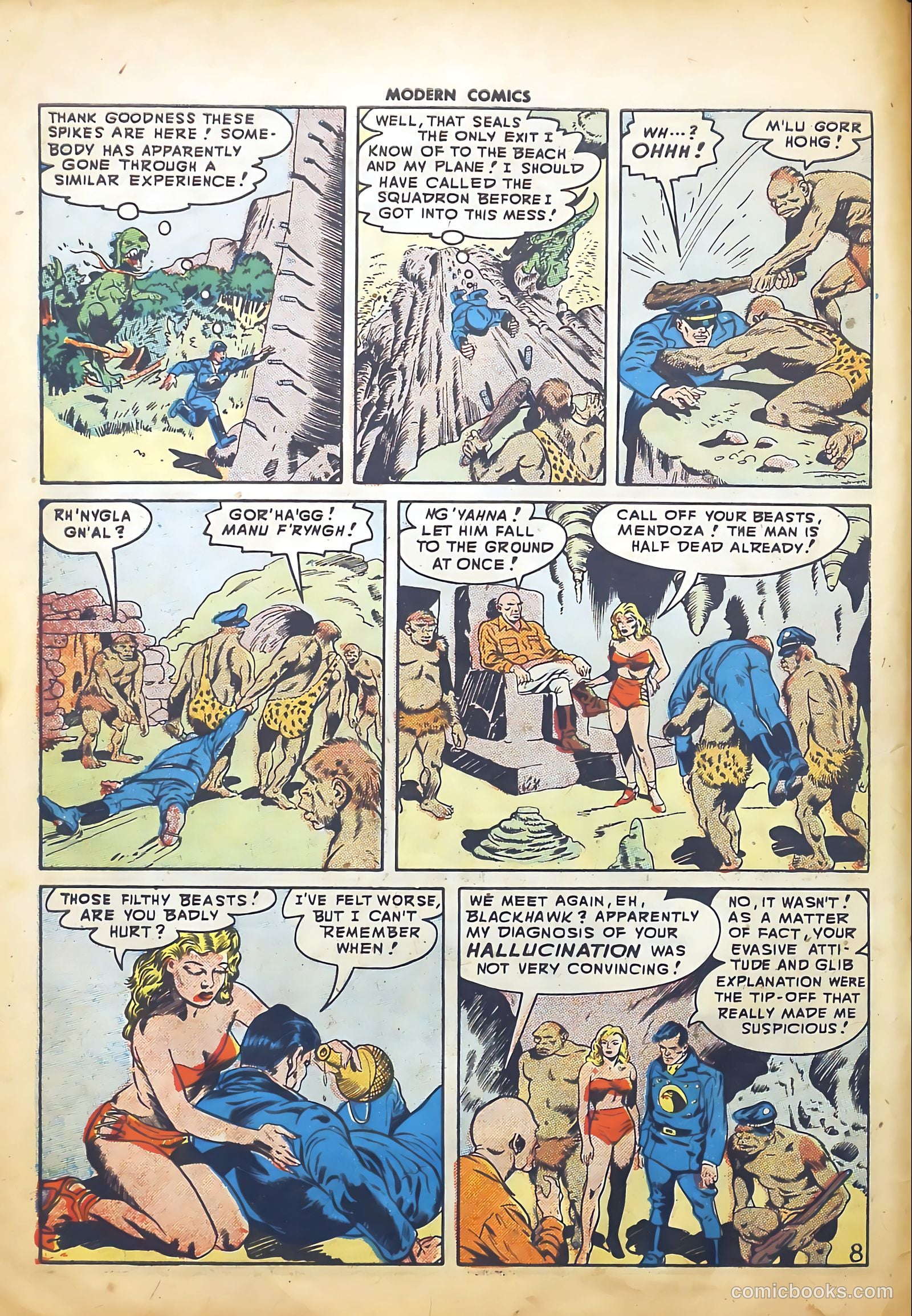 Modern Comics #67 — page 11 of 53