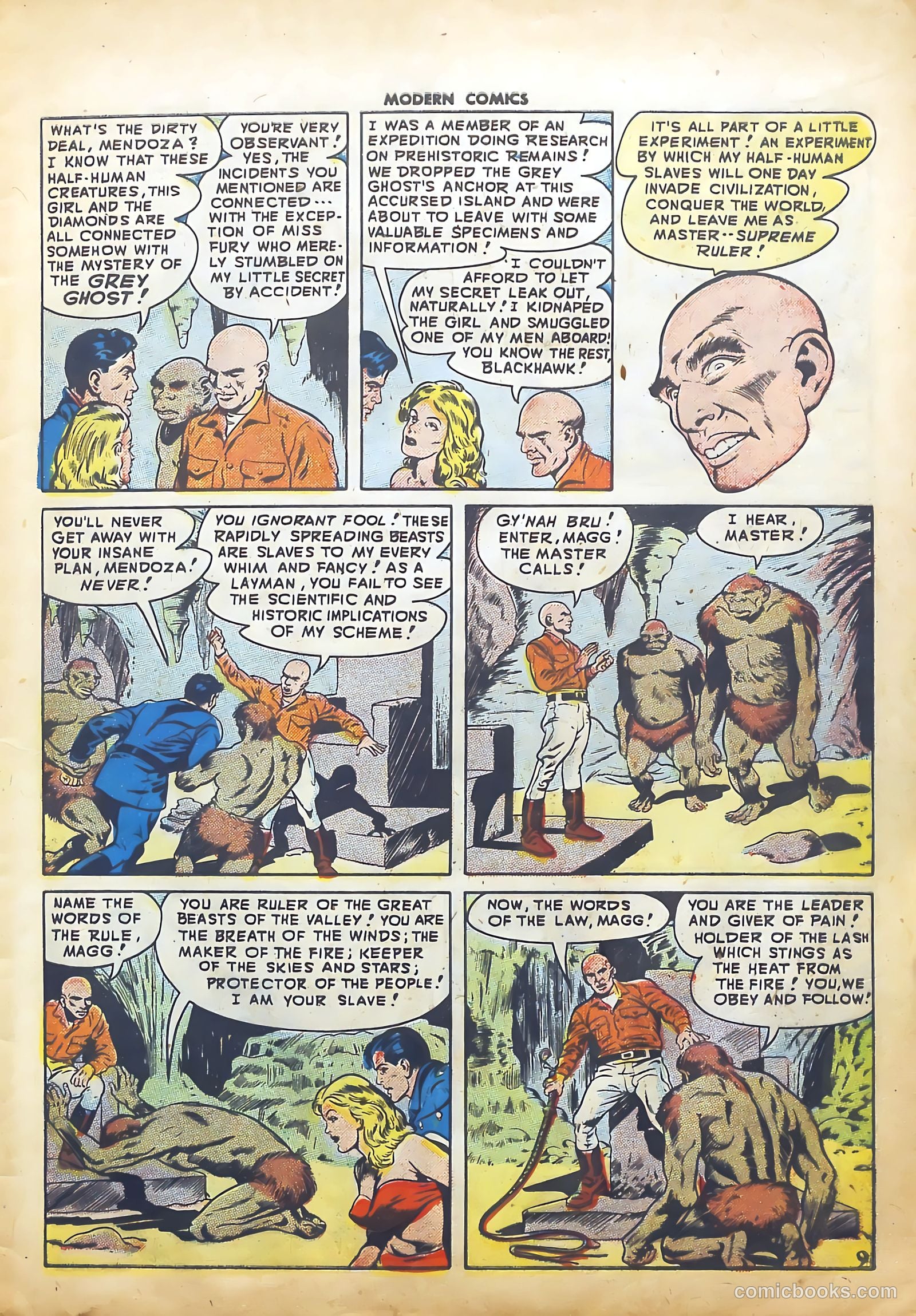 Modern Comics #67 — page 12 of 53