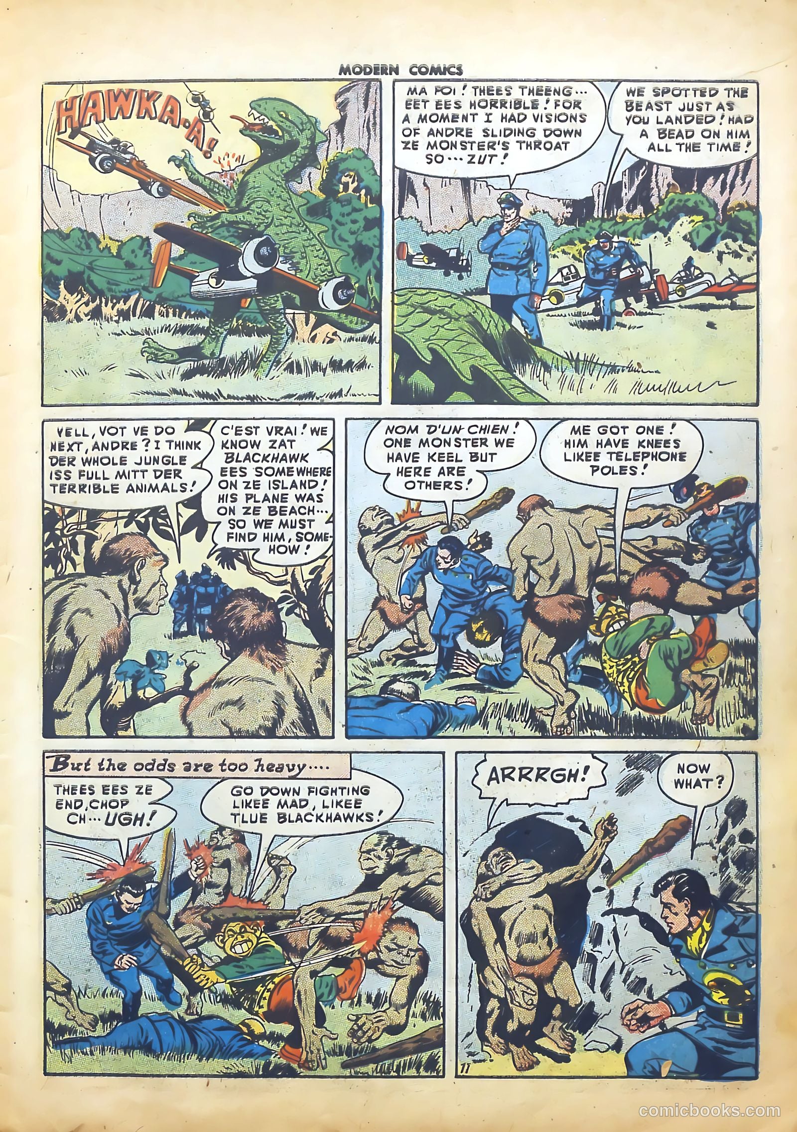 Modern Comics #67 — page 14 of 53