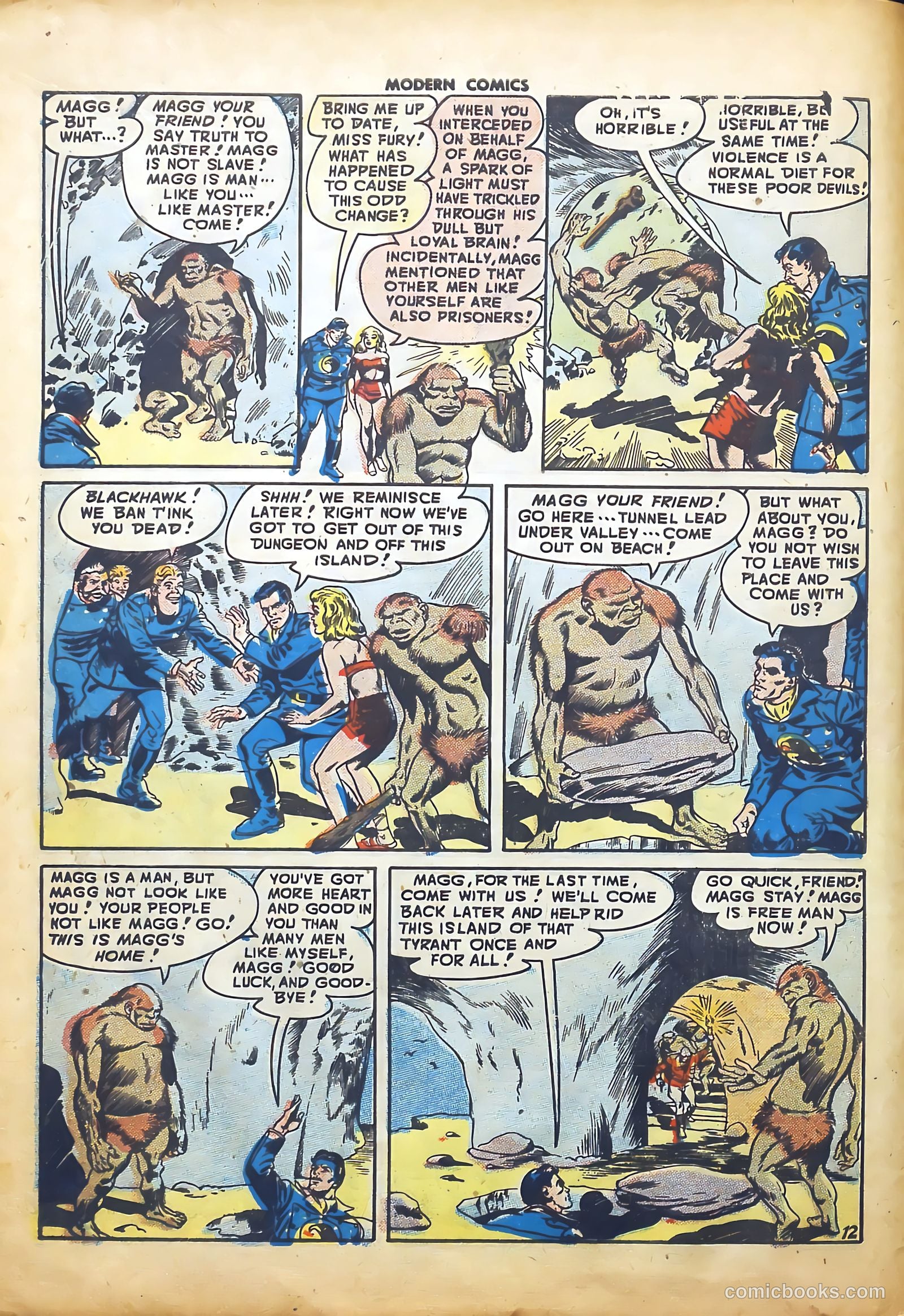 Modern Comics #67 — page 15 of 53