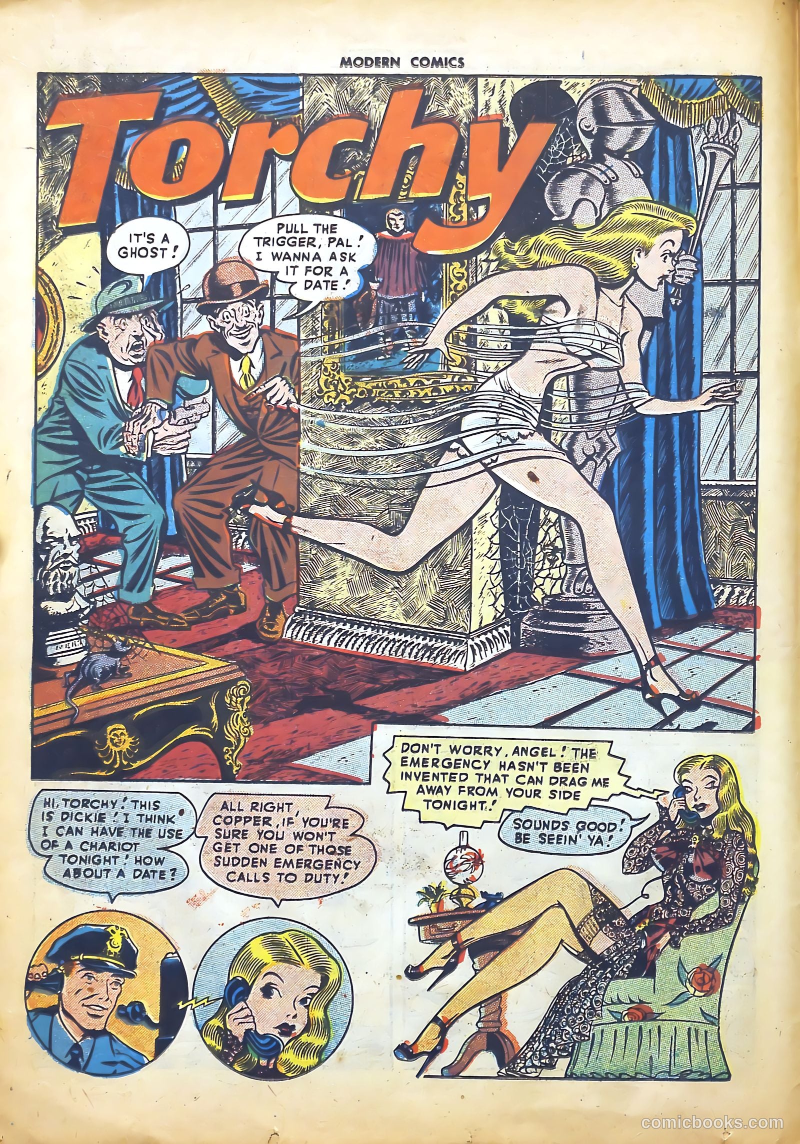 Modern Comics #67 — page 17 of 53
