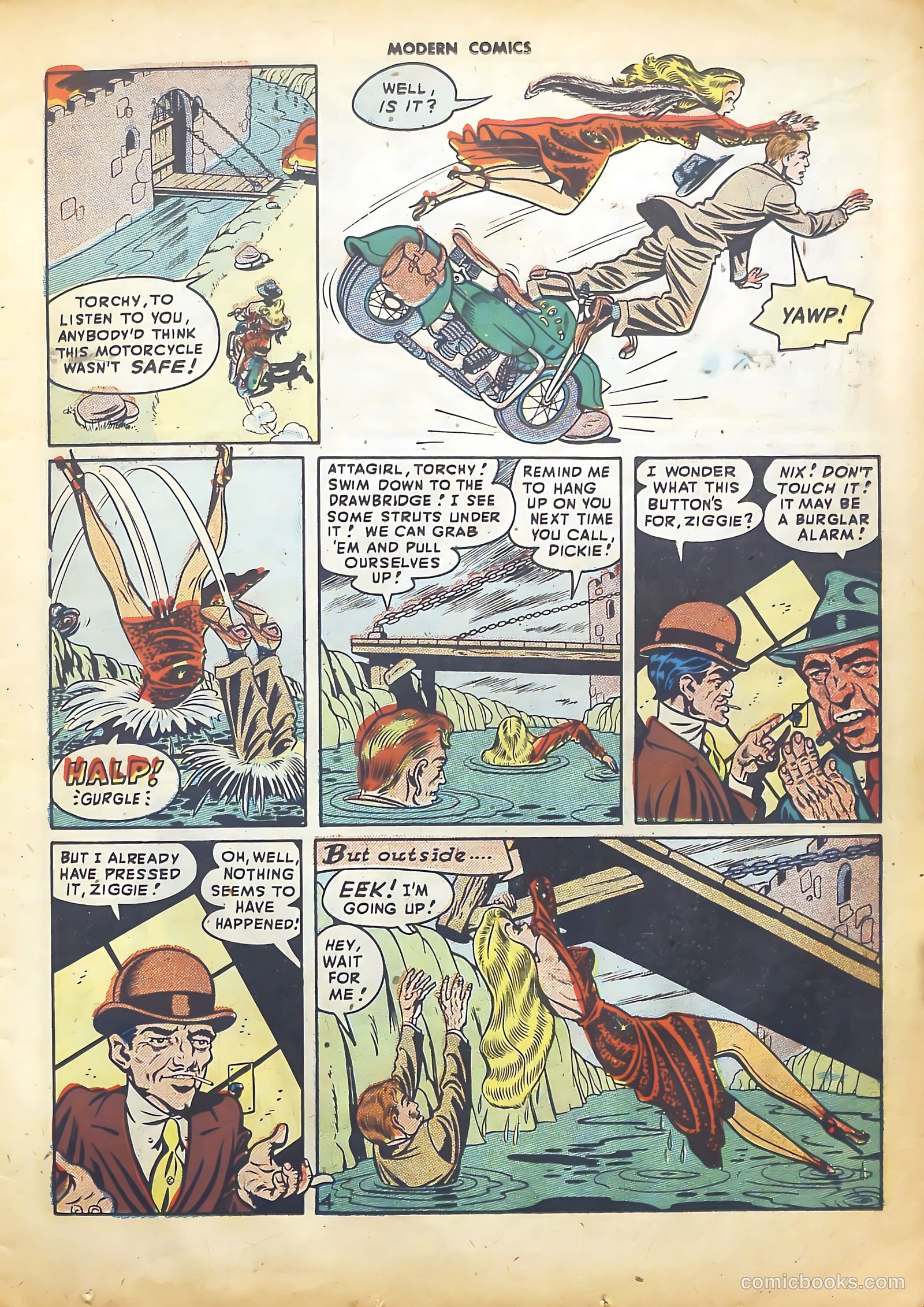 Modern Comics #67 — page 20 of 53