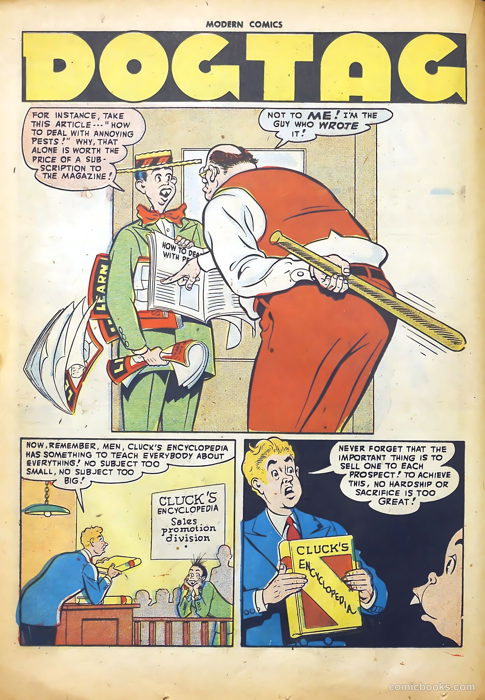 Modern Comics #67 — page 23 of 53