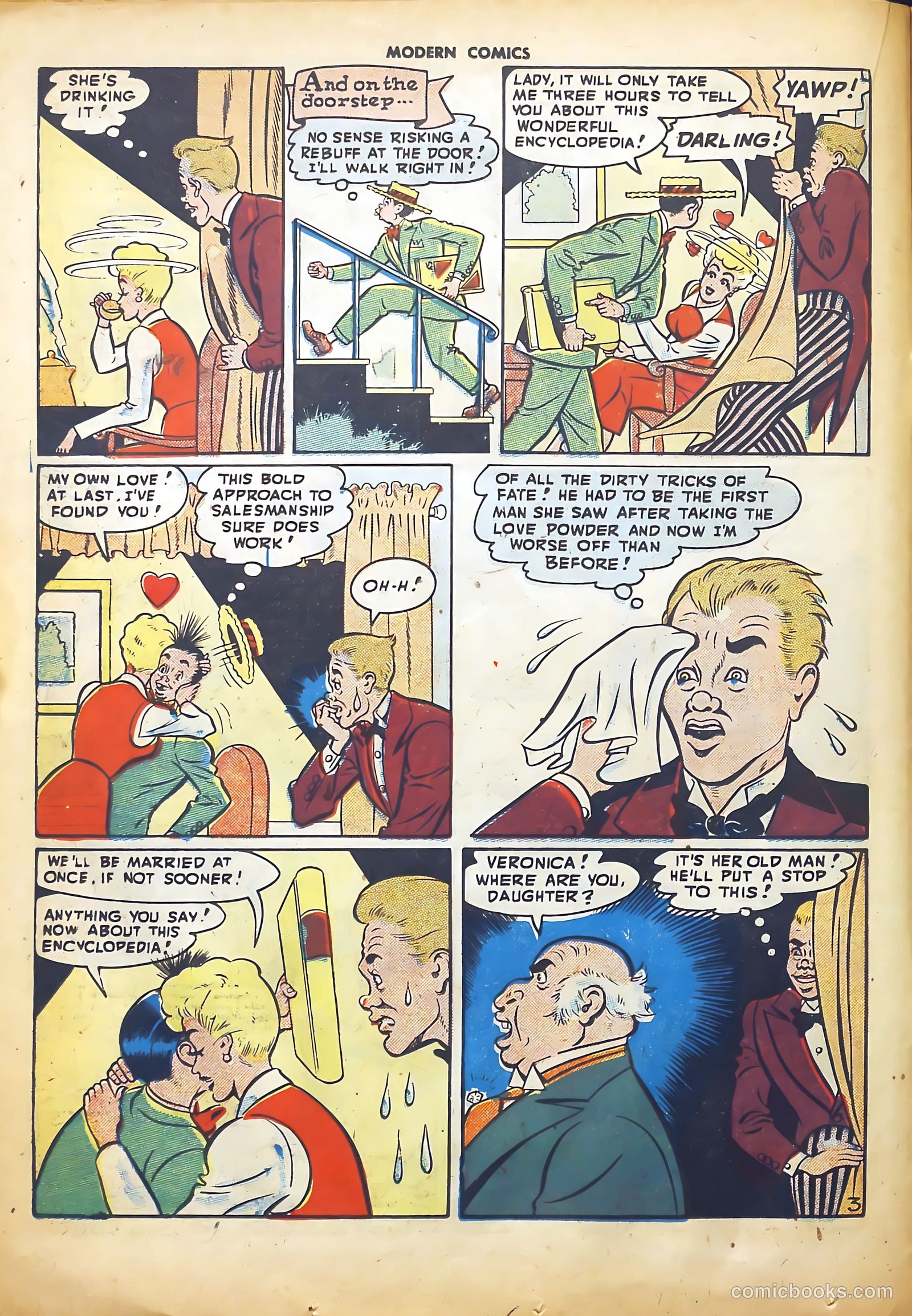 Modern Comics #67 — page 25 of 53