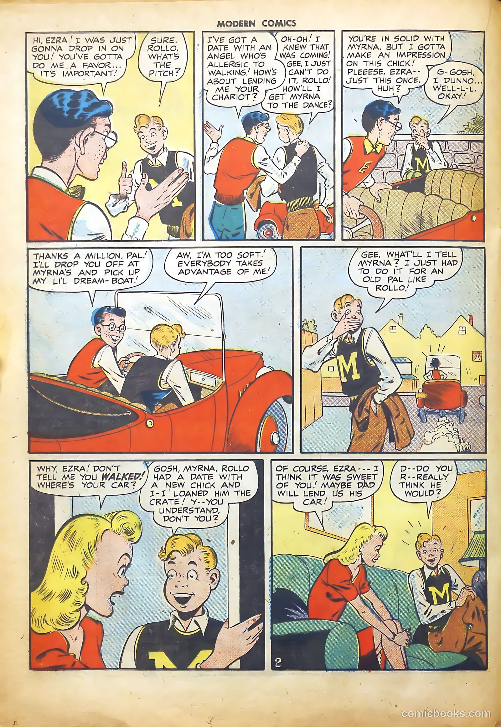 Modern Comics #67 — page 31 of 53
