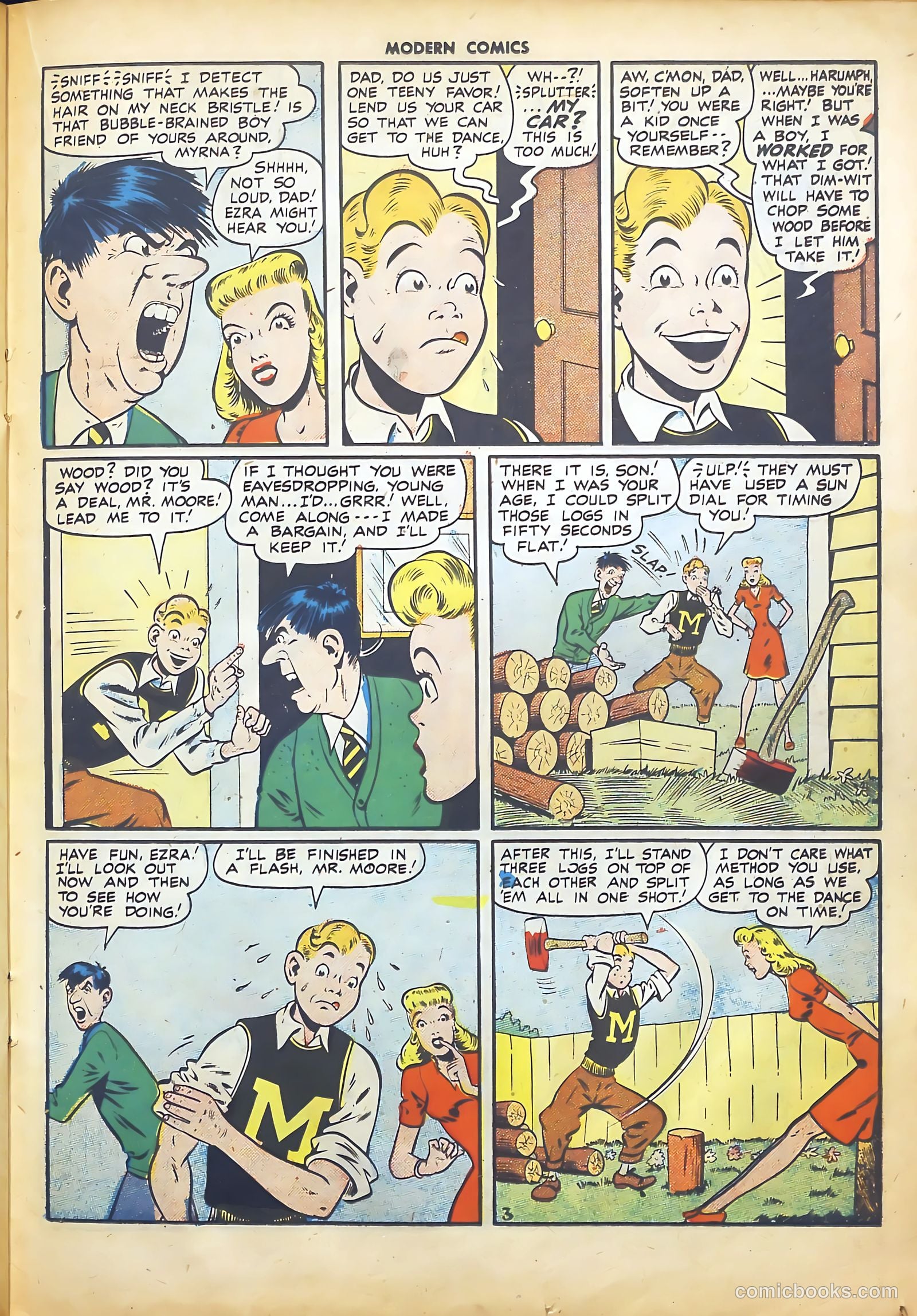 Modern Comics #67 — page 32 of 53
