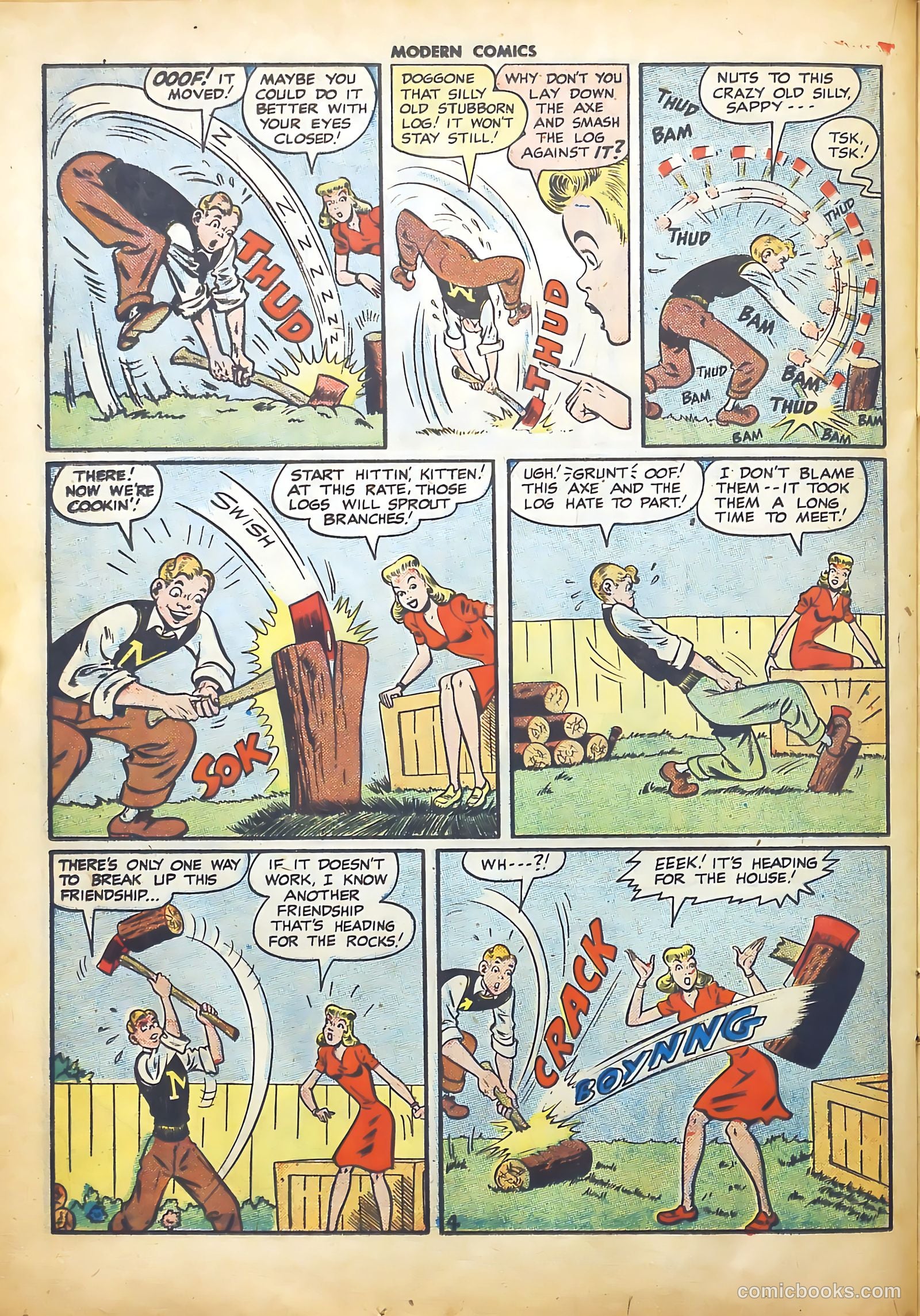 Modern Comics #67 — page 33 of 53