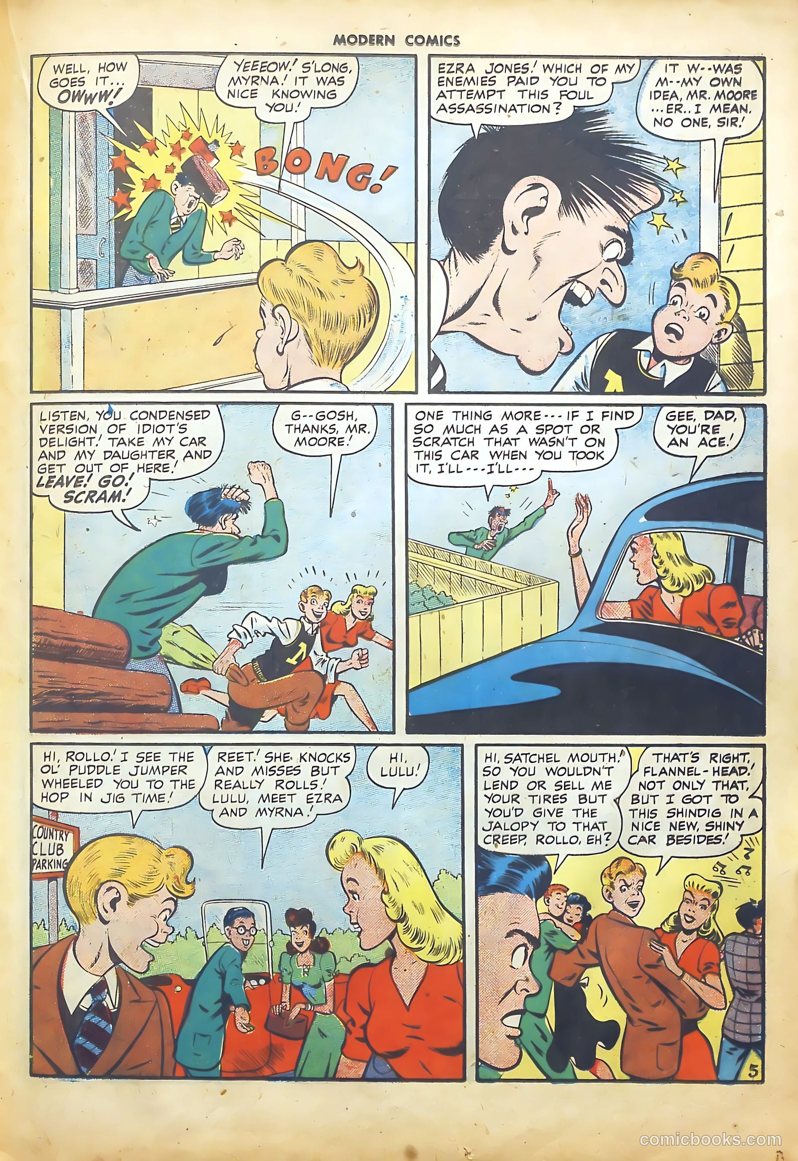 Modern Comics #67 — page 34 of 53