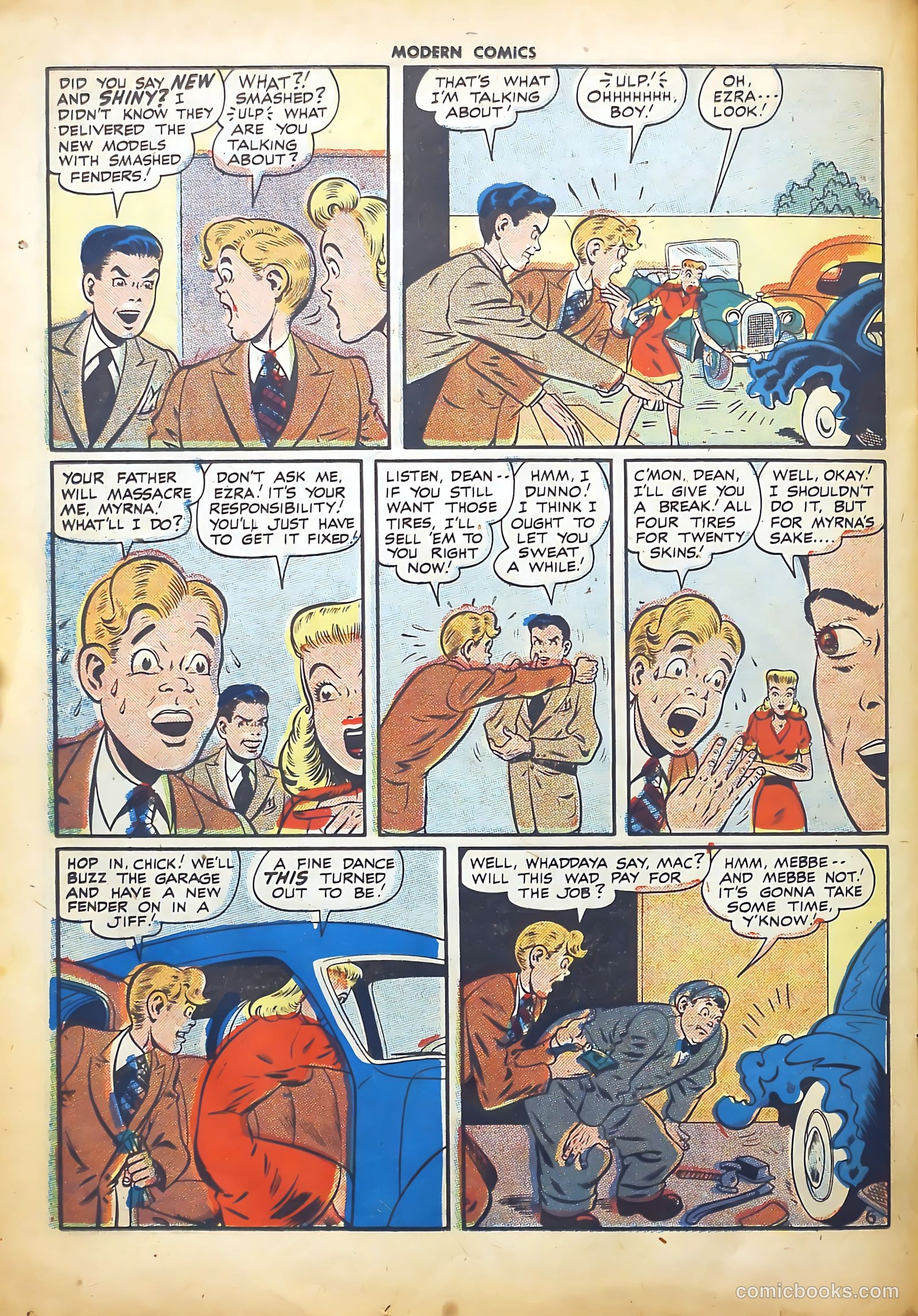 Modern Comics #67 — page 35 of 53