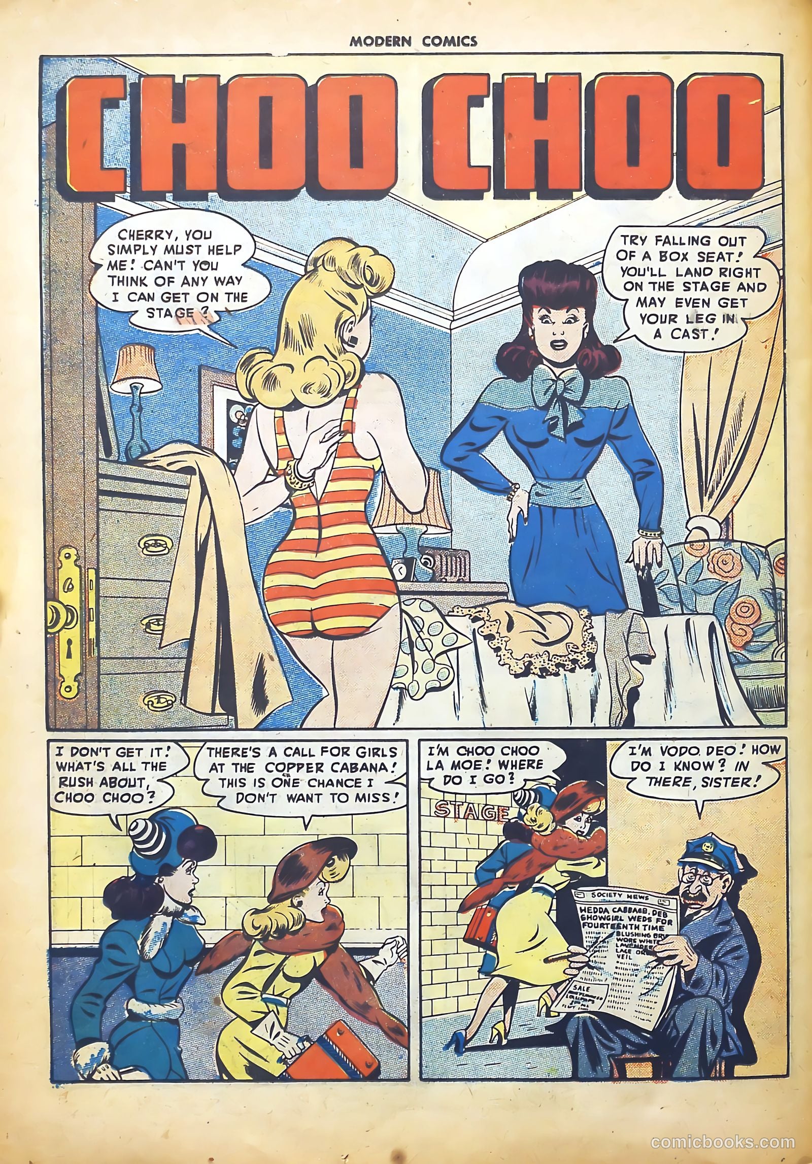 Modern Comics #67 — page 37 of 53