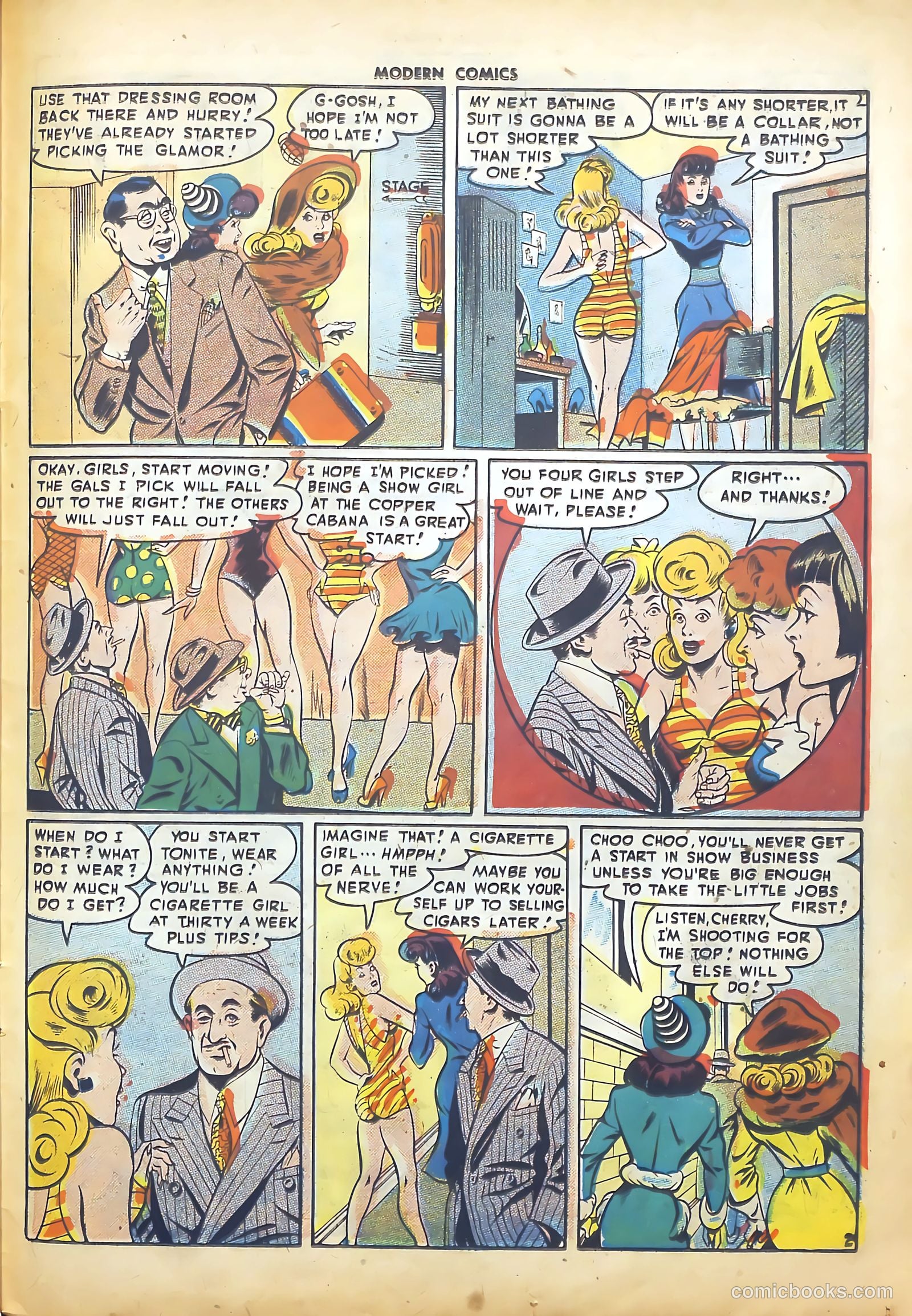 Modern Comics #67 — page 38 of 53