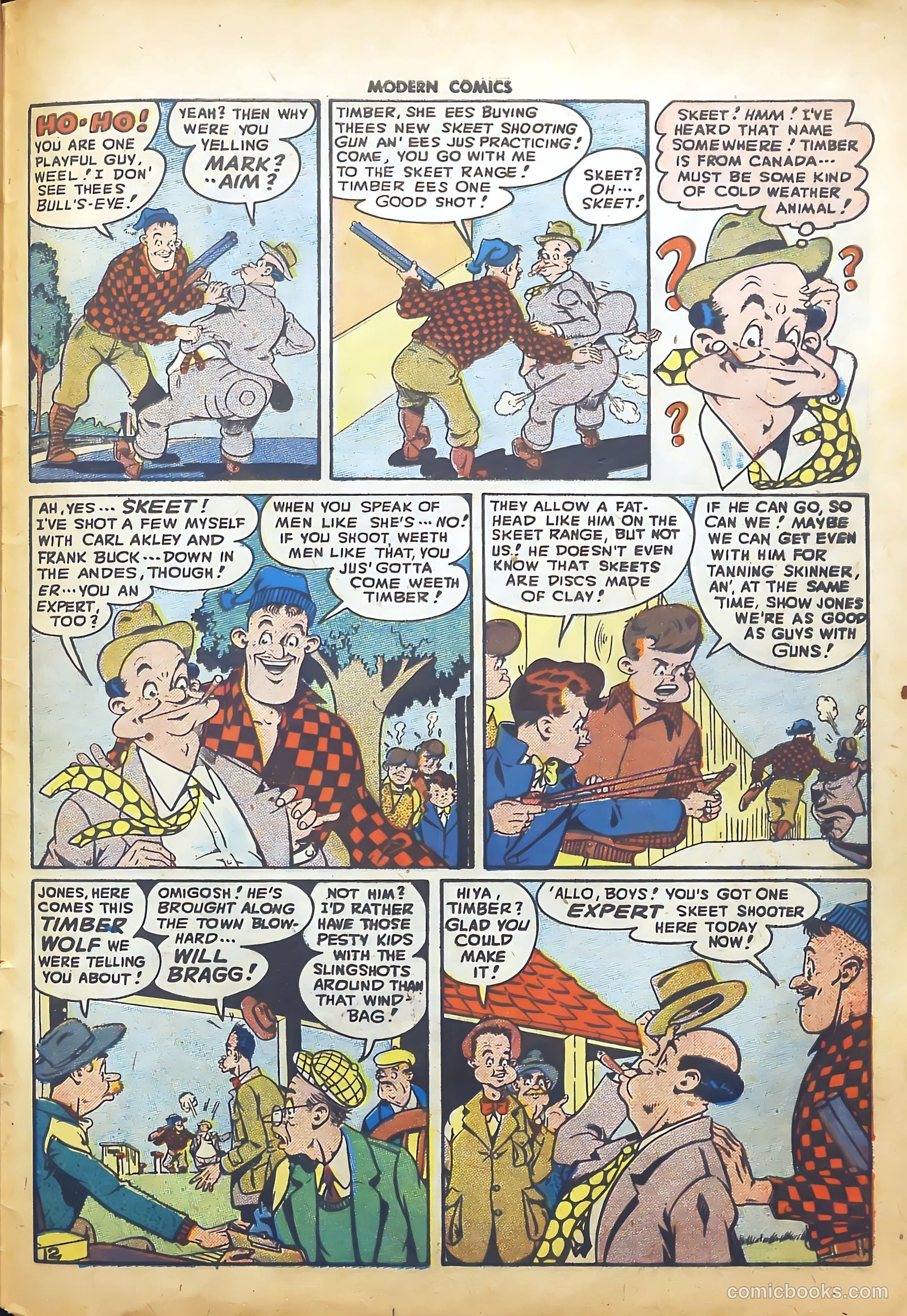 Modern Comics #67 — page 46 of 53