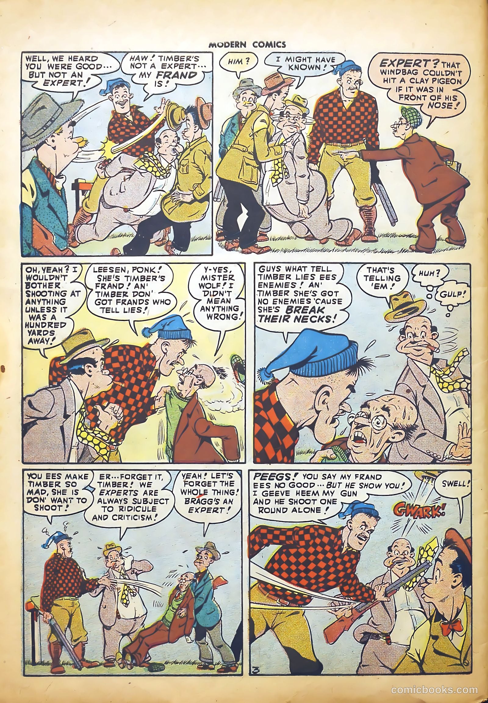 Modern Comics #67 — page 47 of 53