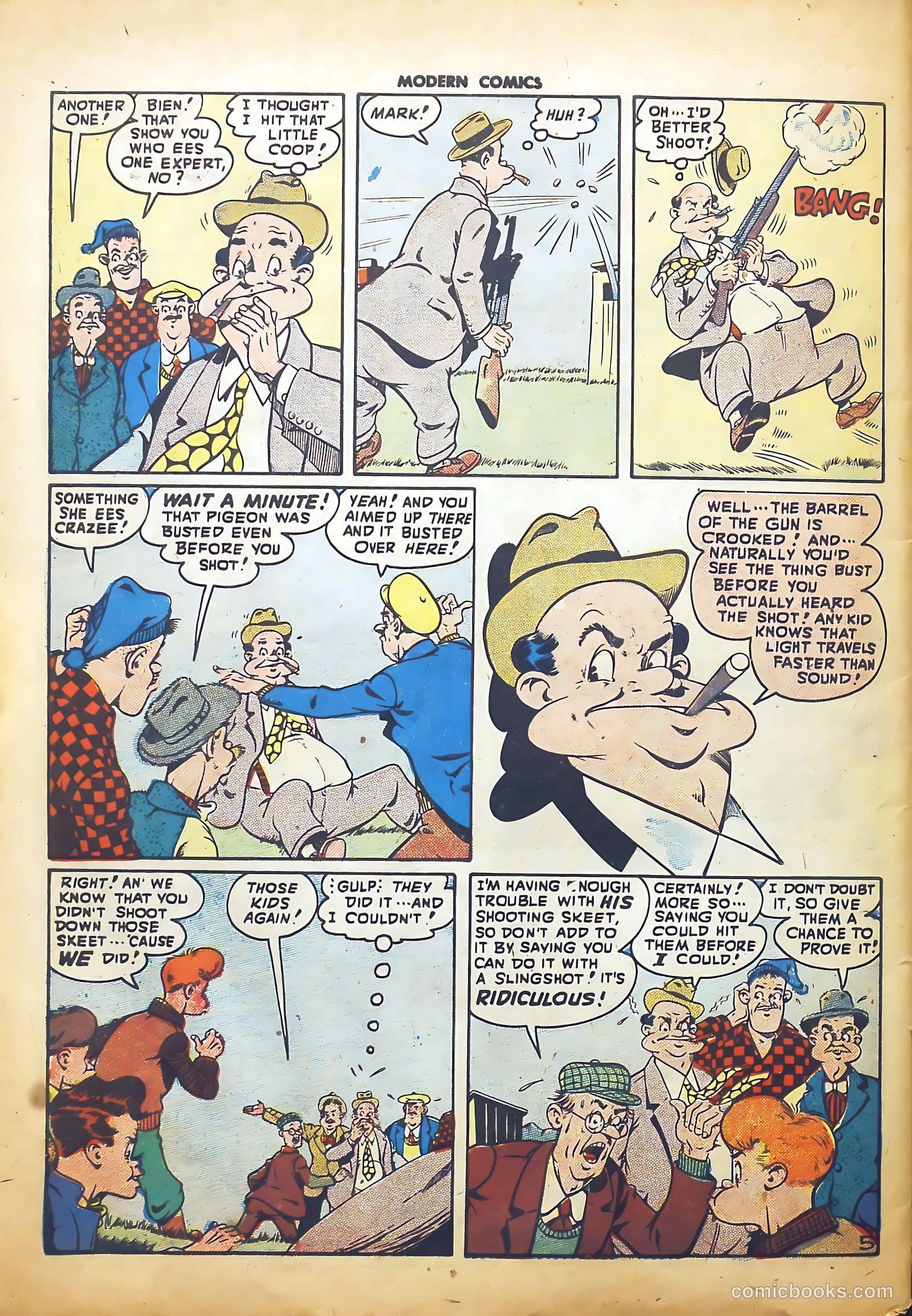 Modern Comics #67 — page 49 of 53