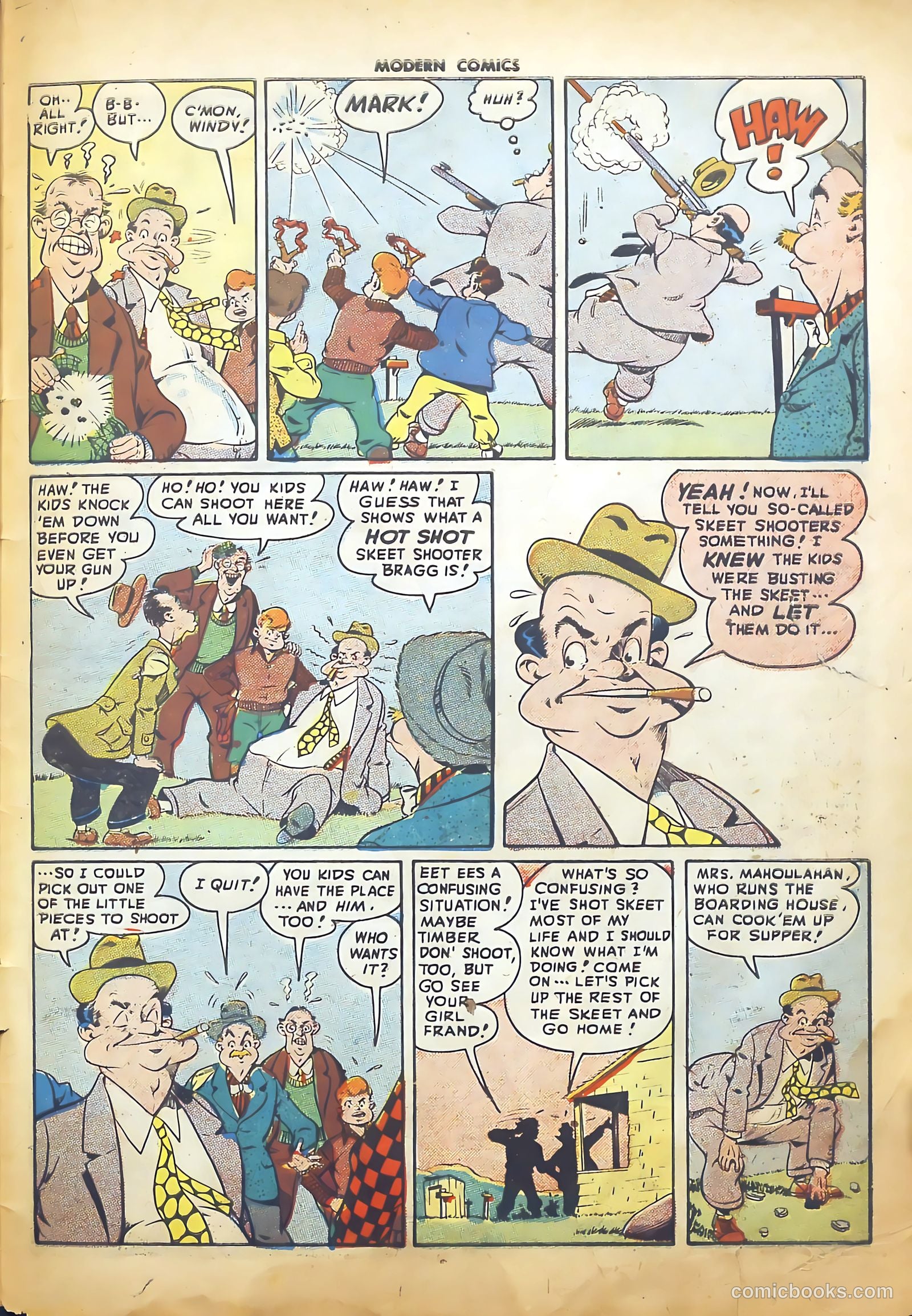 Modern Comics #67 — page 50 of 53