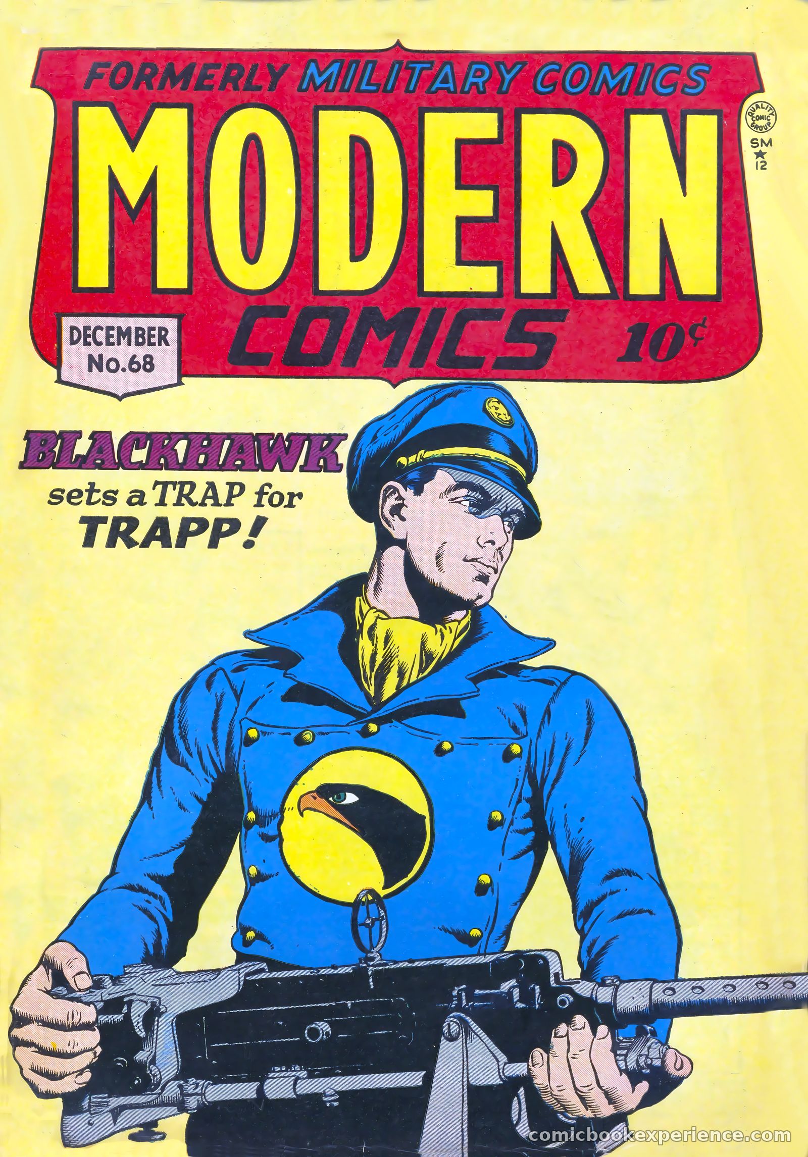 Modern Comics #68 — page 1 of 52