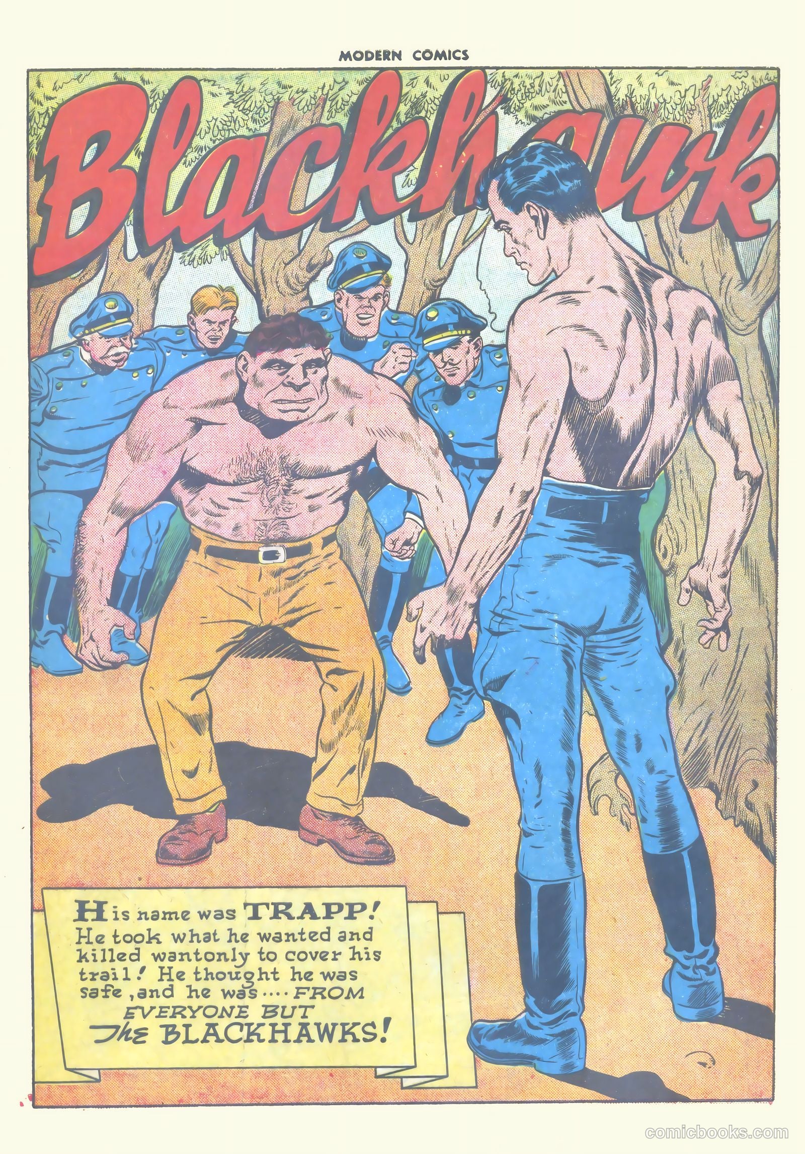 Modern Comics #68 — page 3 of 52