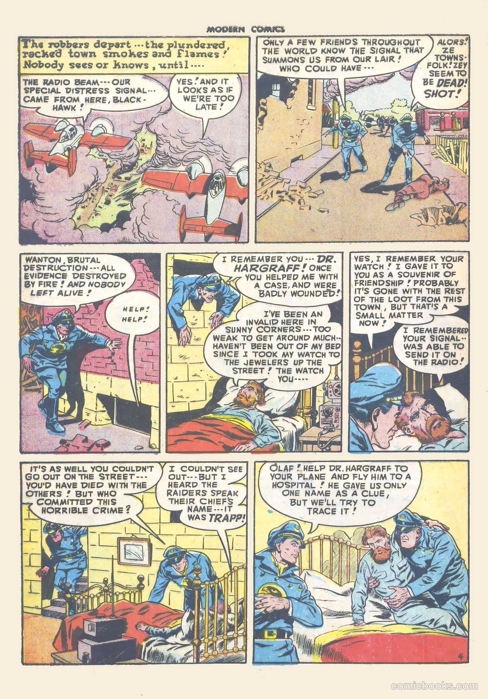 Modern Comics #68 — page 6 of 52