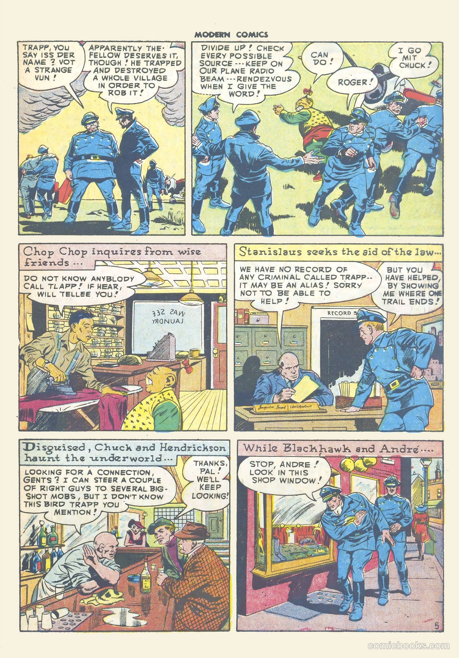 Modern Comics #68 — page 7 of 52
