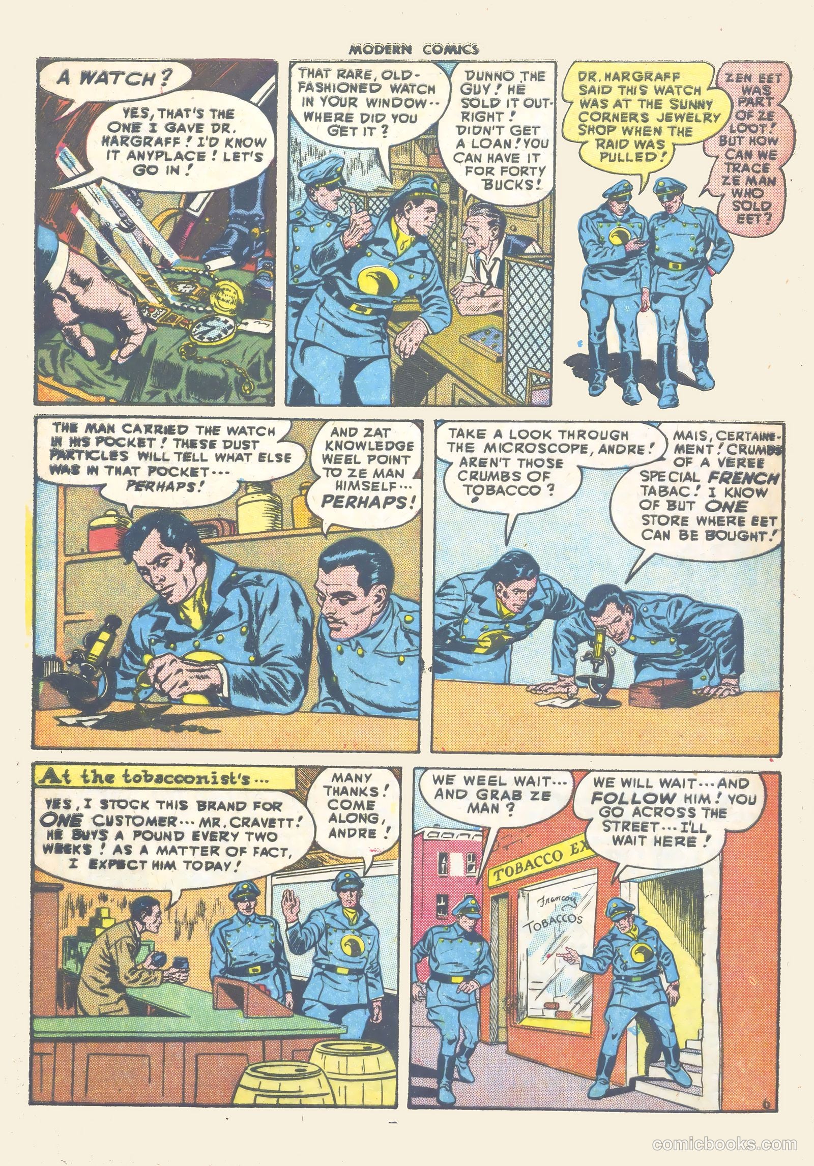 Modern Comics #68 — page 8 of 52