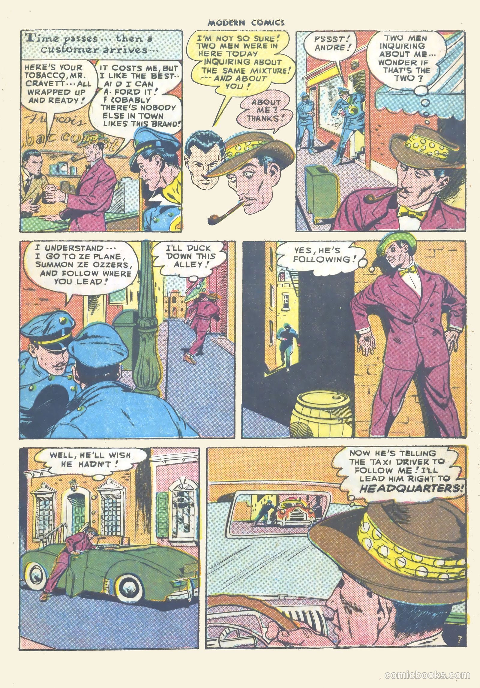 Modern Comics #68 — page 9 of 52
