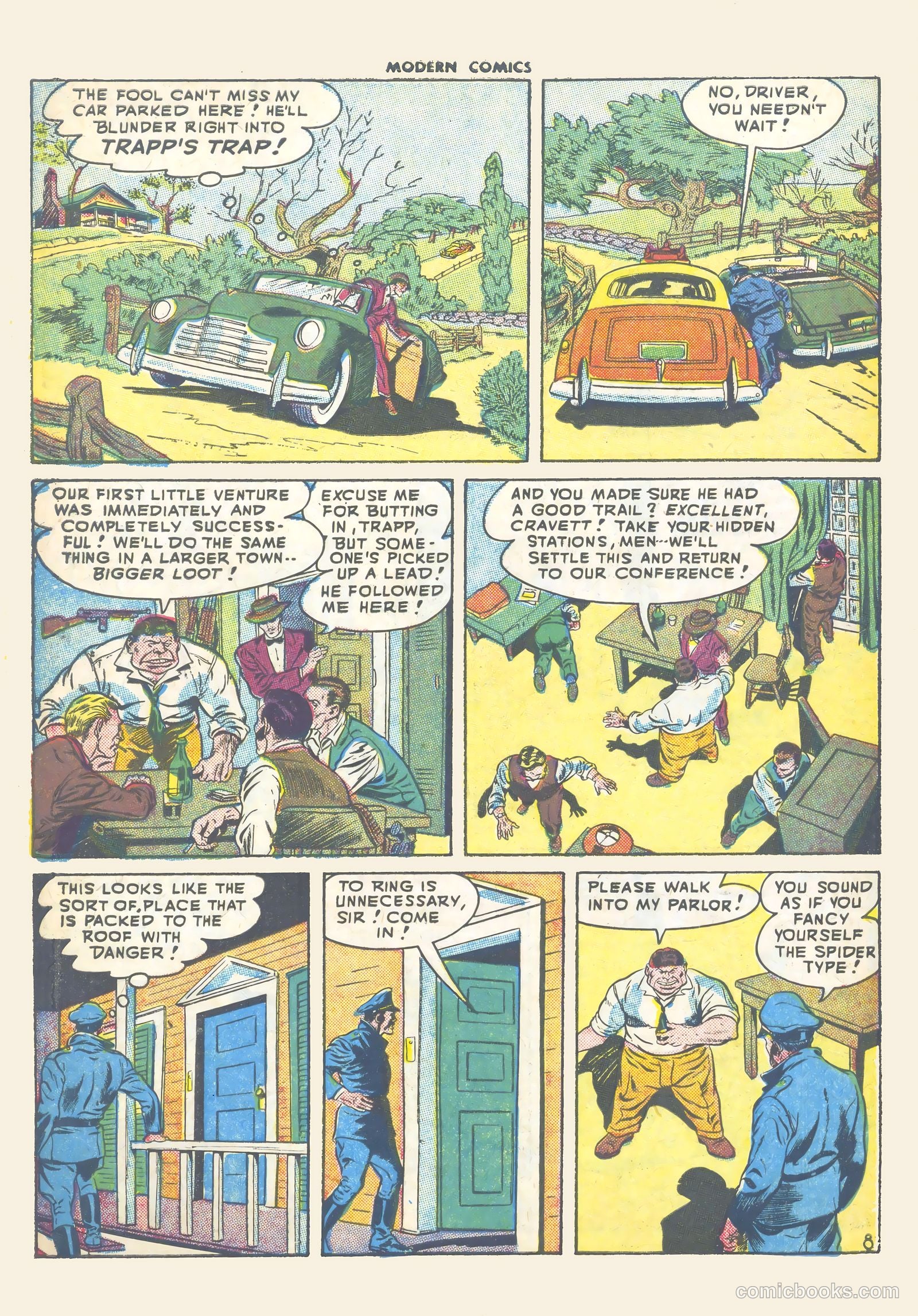 Modern Comics #68 — page 10 of 52