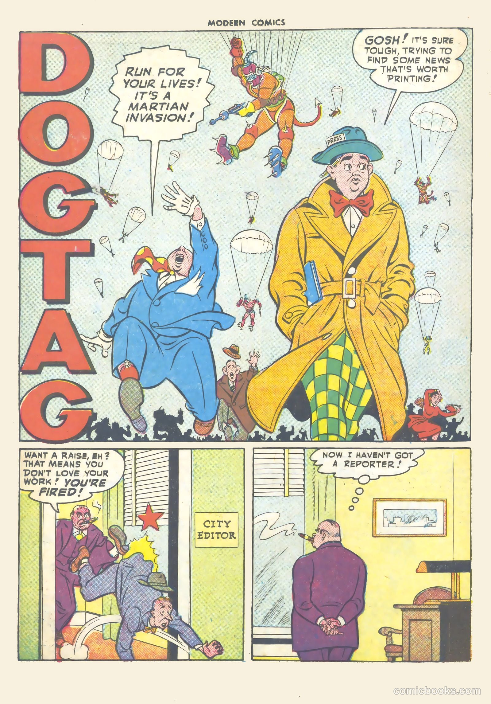 Modern Comics #68 — page 16 of 52