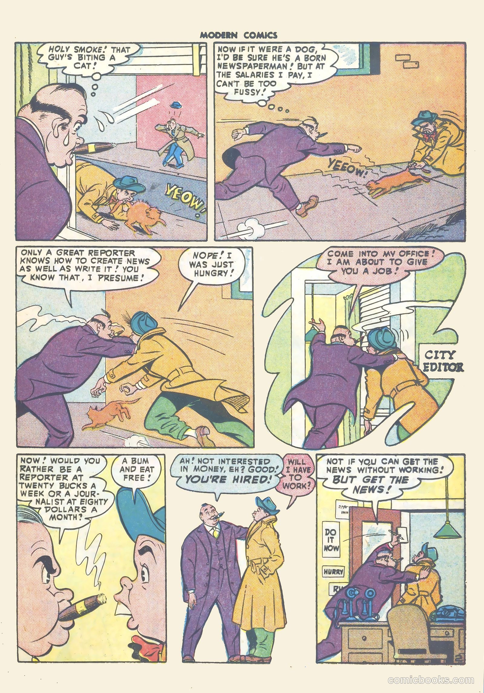 Modern Comics #68 — page 17 of 52