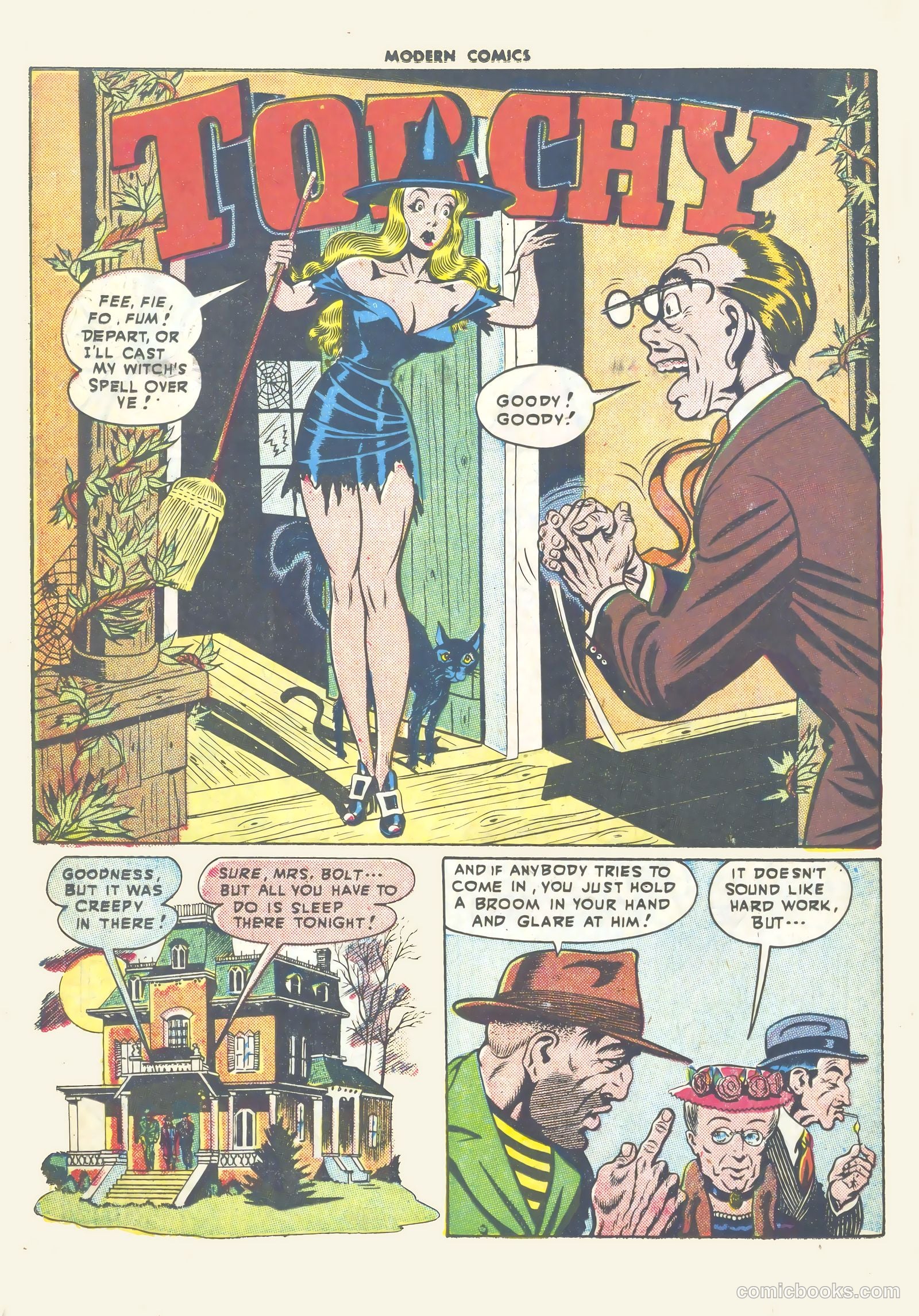 Modern Comics #68 — page 22 of 52