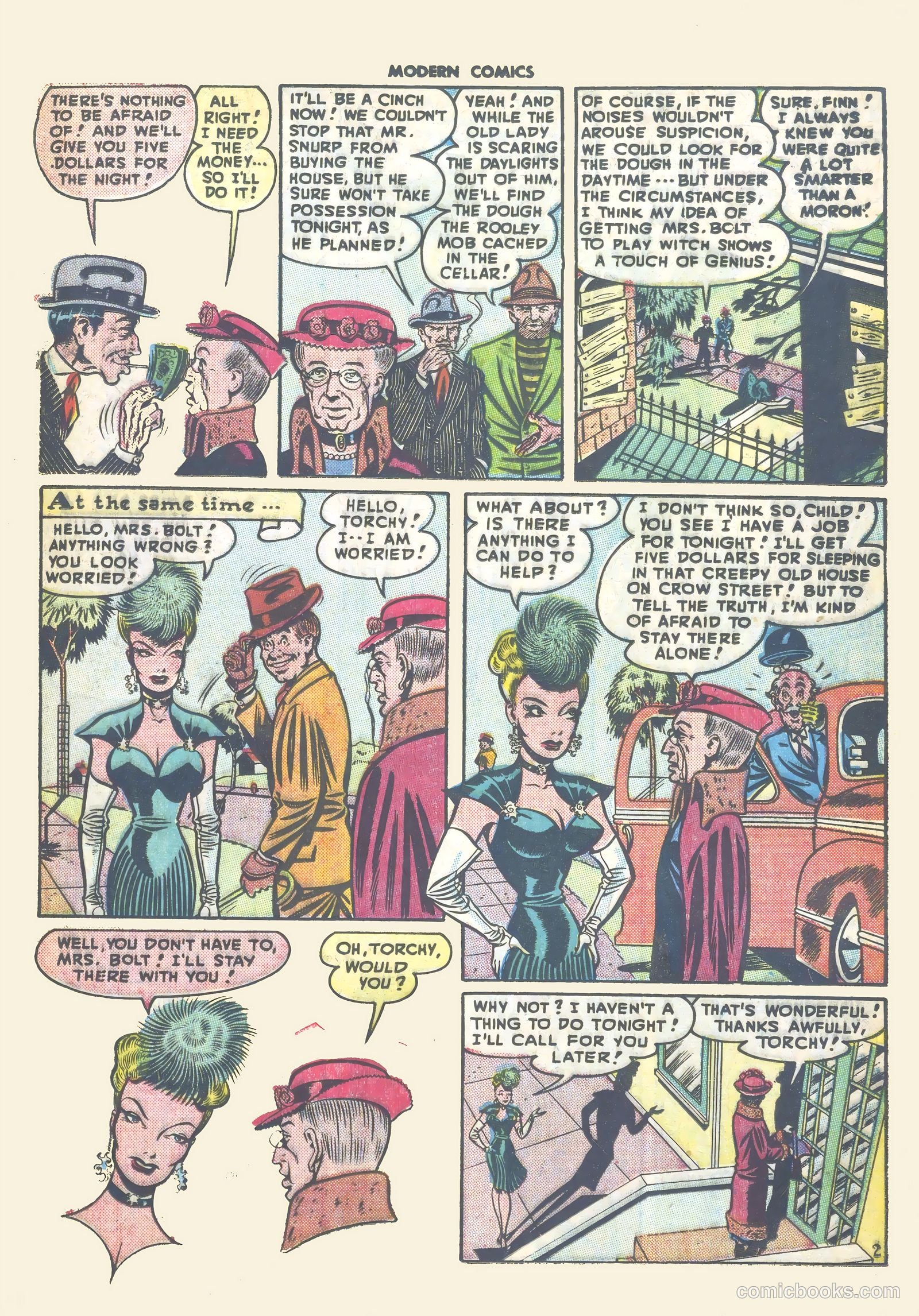 Modern Comics #68 — page 23 of 52