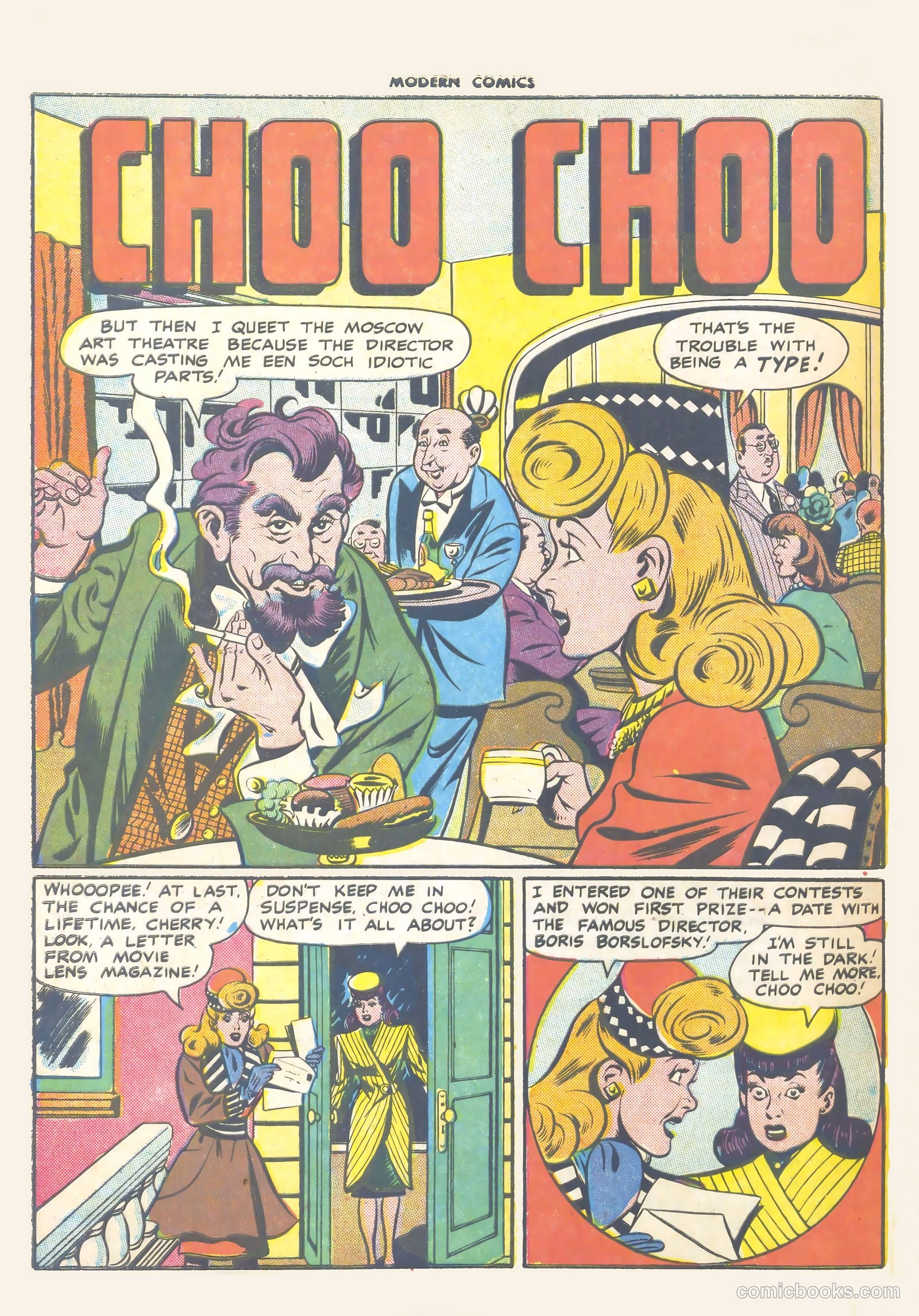 Modern Comics #68 — page 44 of 52