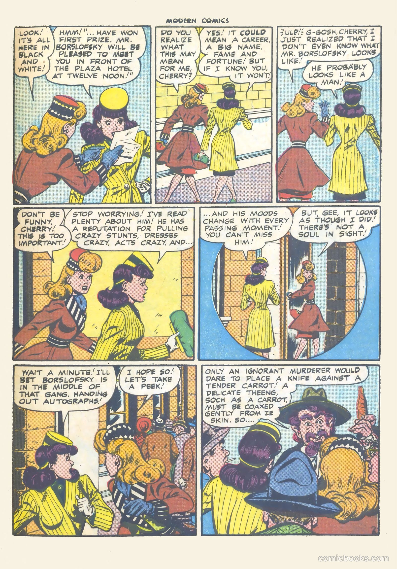 Modern Comics #68 — page 45 of 52