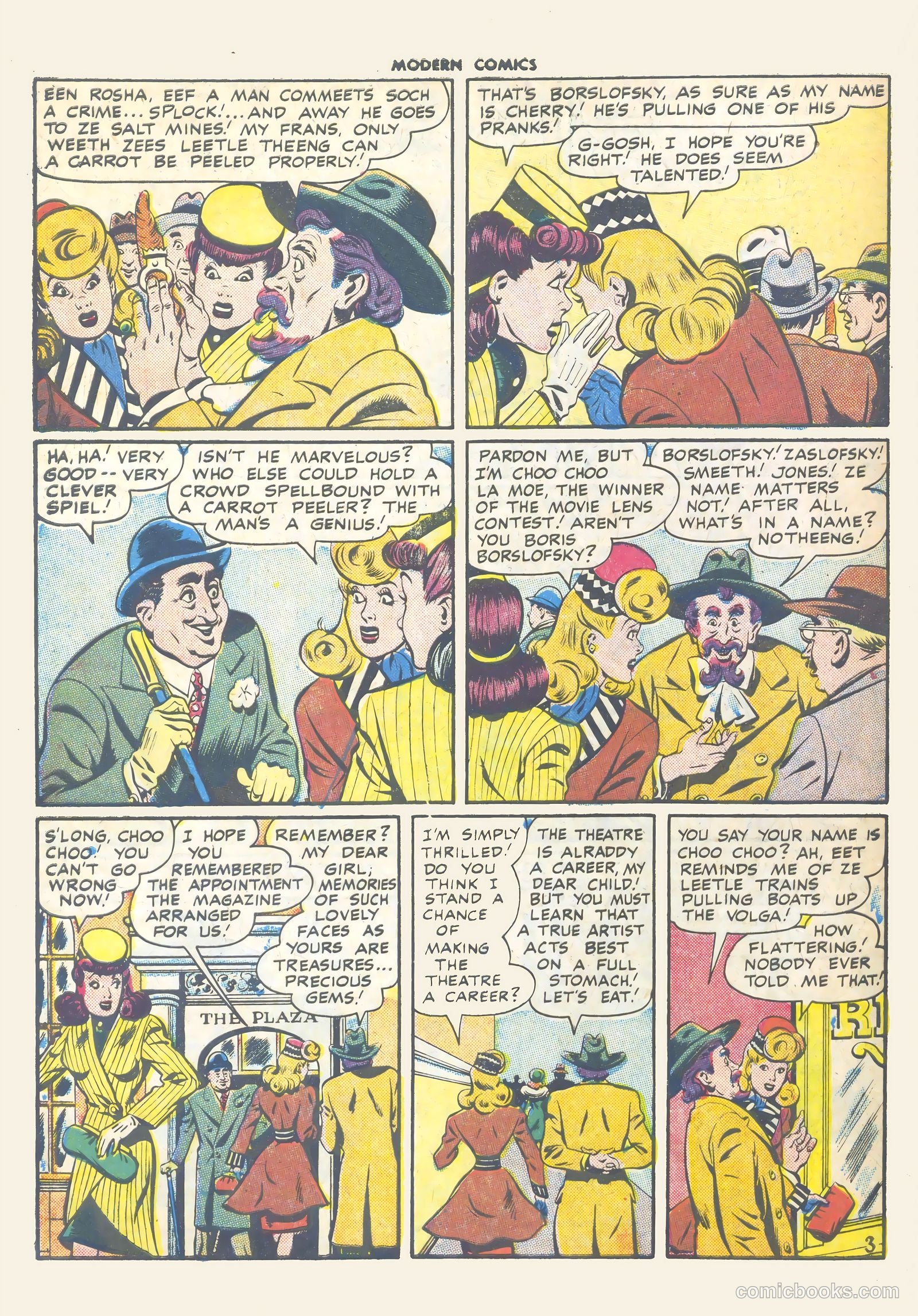Modern Comics #68 — page 46 of 52