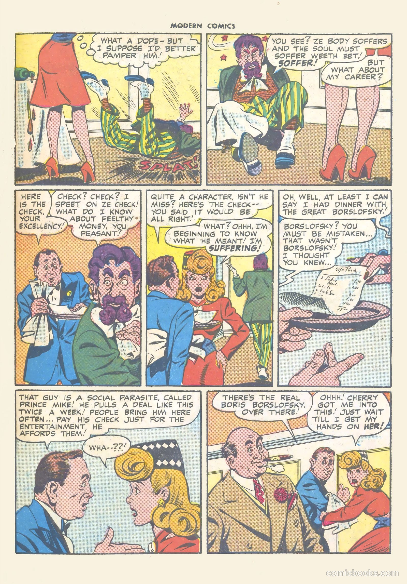 Modern Comics #68 — page 49 of 52