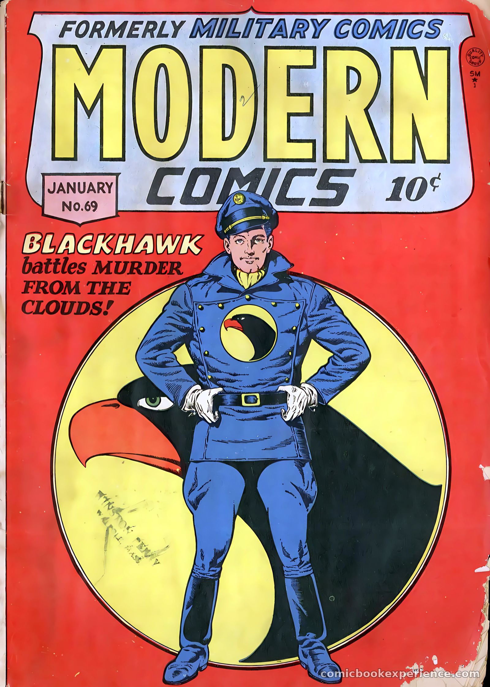 Modern Comics #69 — page 1 of 52