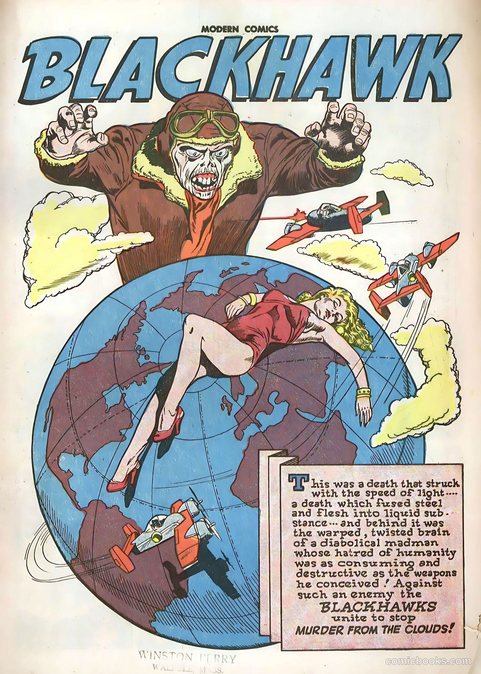 Modern Comics #69 — page 3 of 52