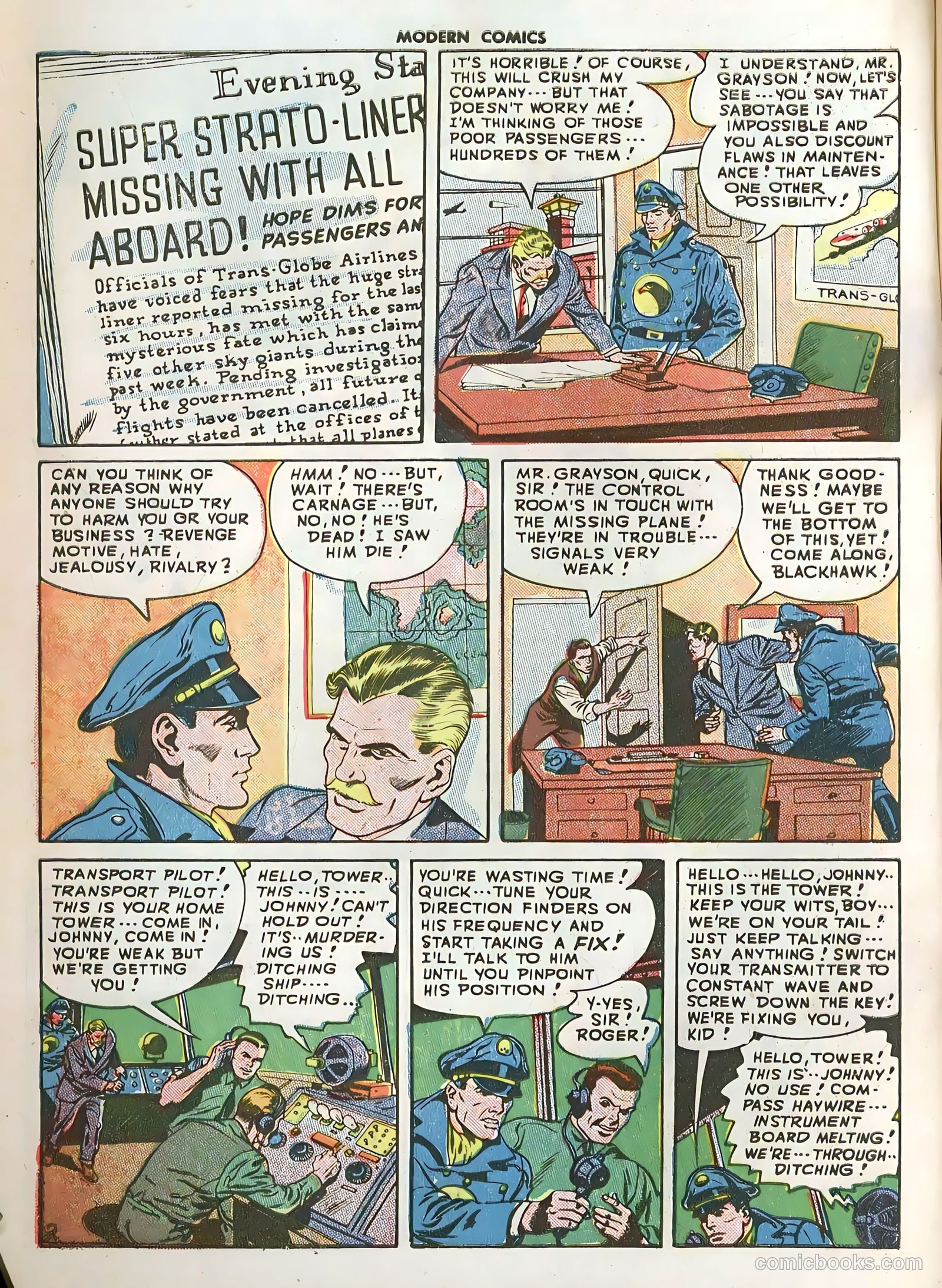 Modern Comics #69 — page 4 of 52