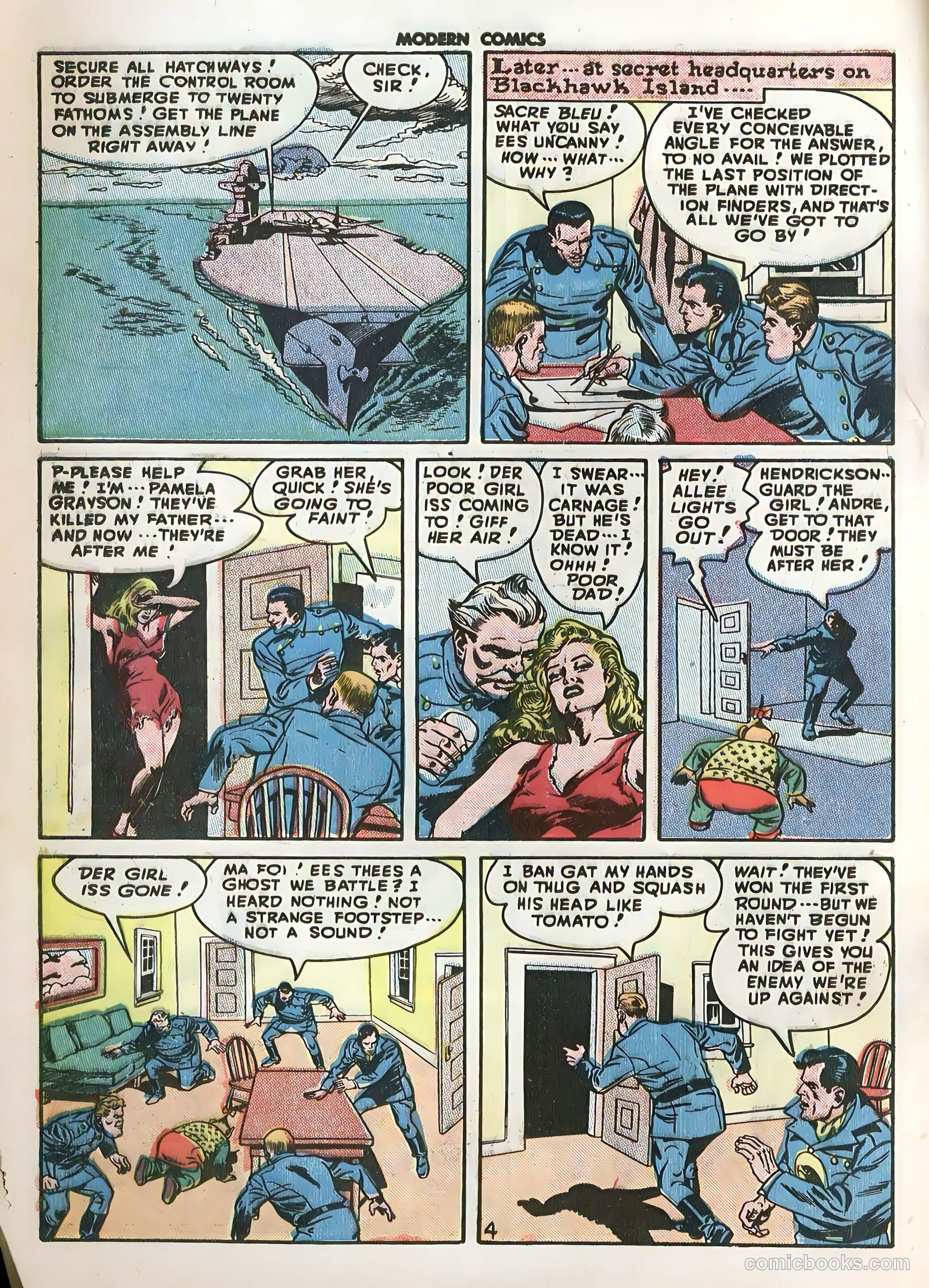 Modern Comics #69 — page 6 of 52