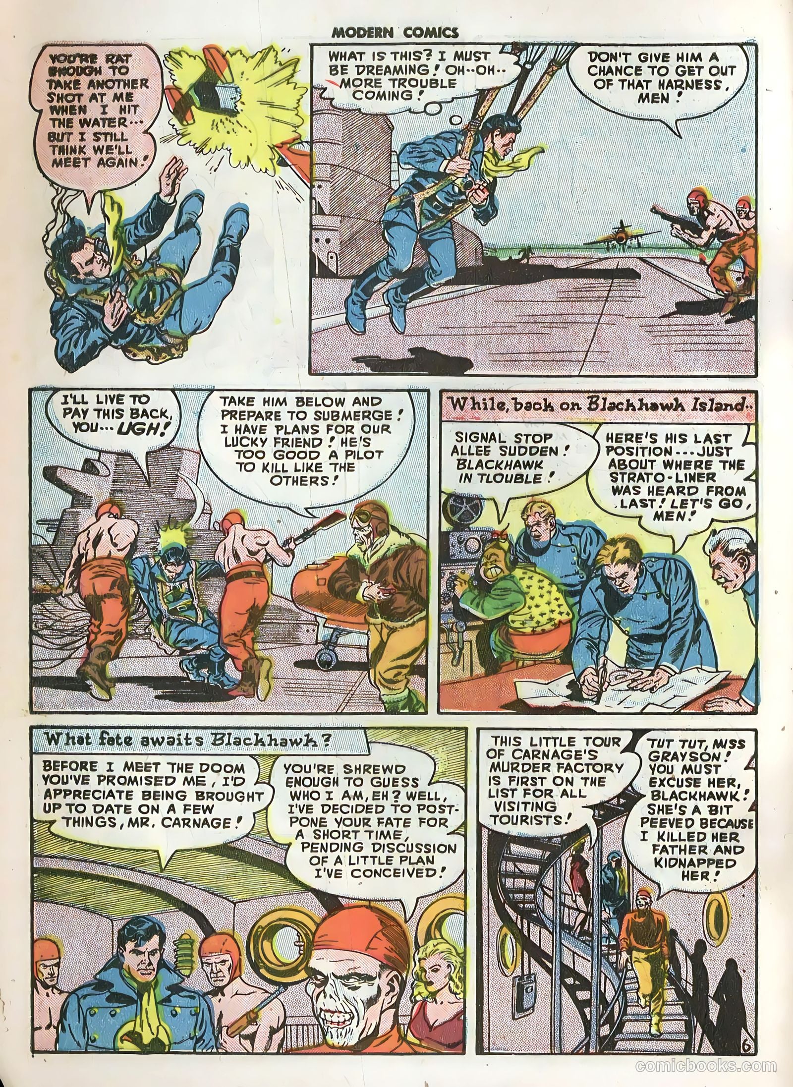 Modern Comics #69 — page 8 of 52