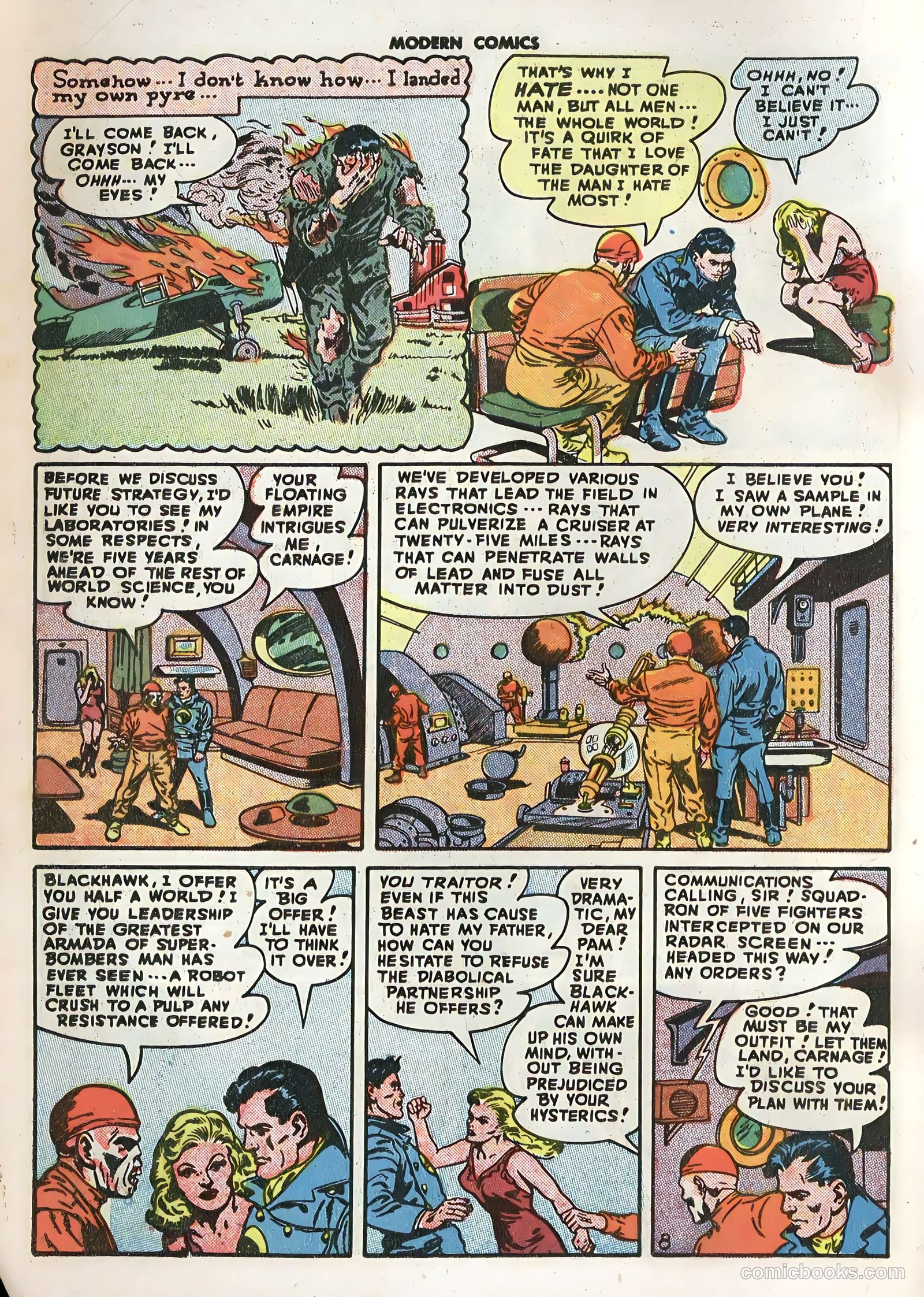 Modern Comics #69 — page 10 of 52