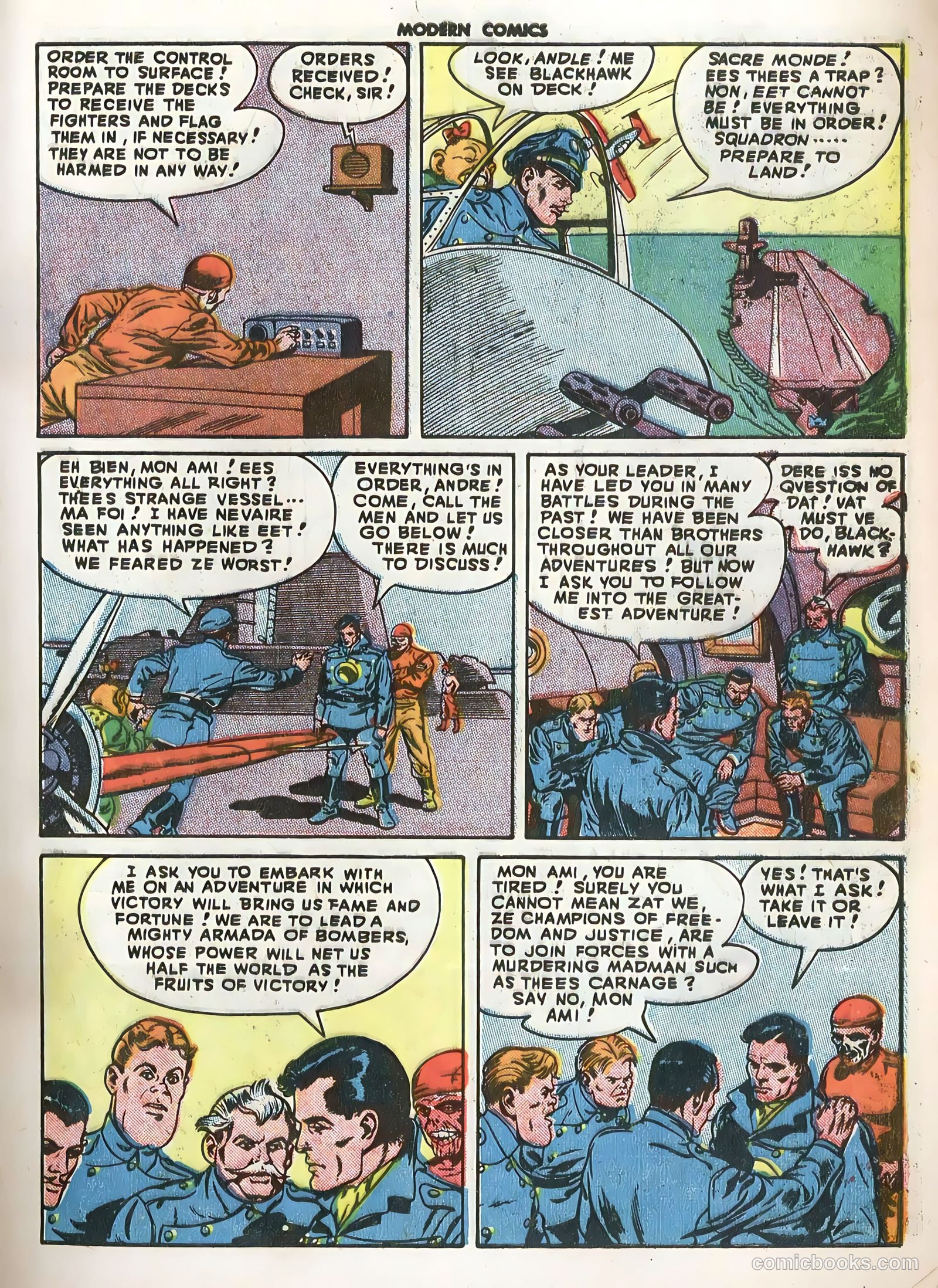 Modern Comics #69 — page 11 of 52