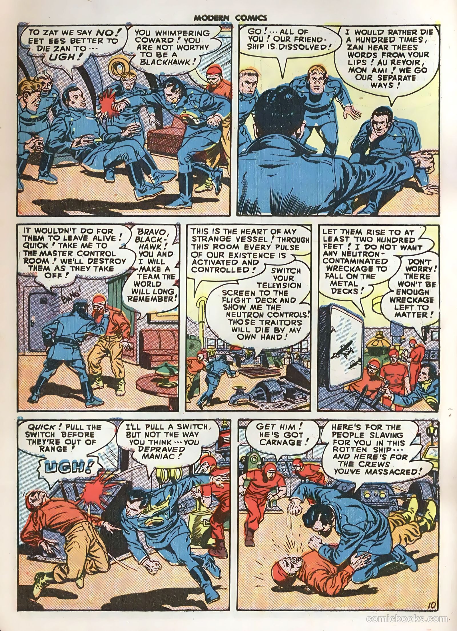 Modern Comics #69 — page 12 of 52