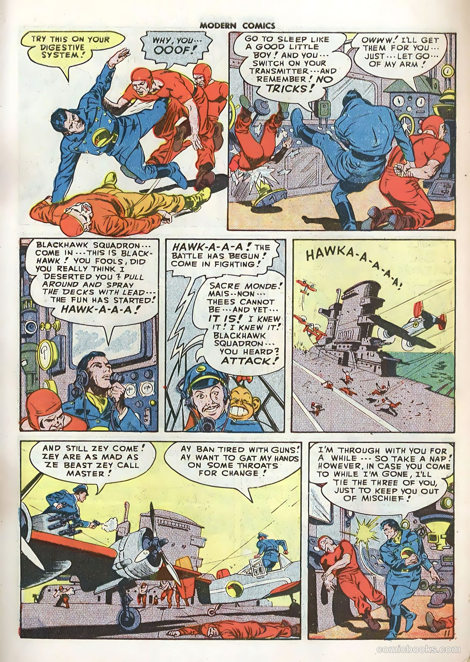 Modern Comics #69 — page 13 of 52