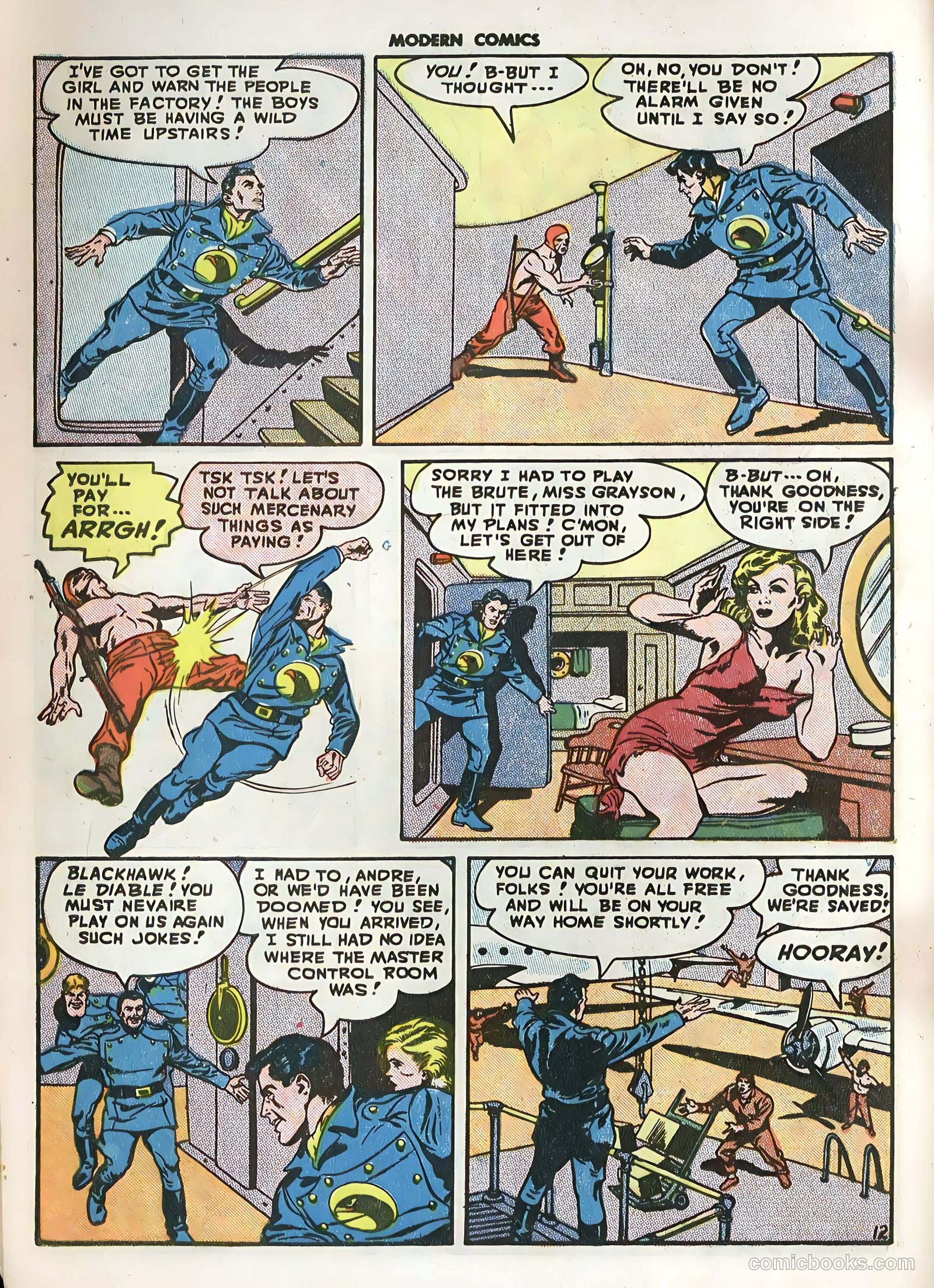 Modern Comics #69 — page 14 of 52